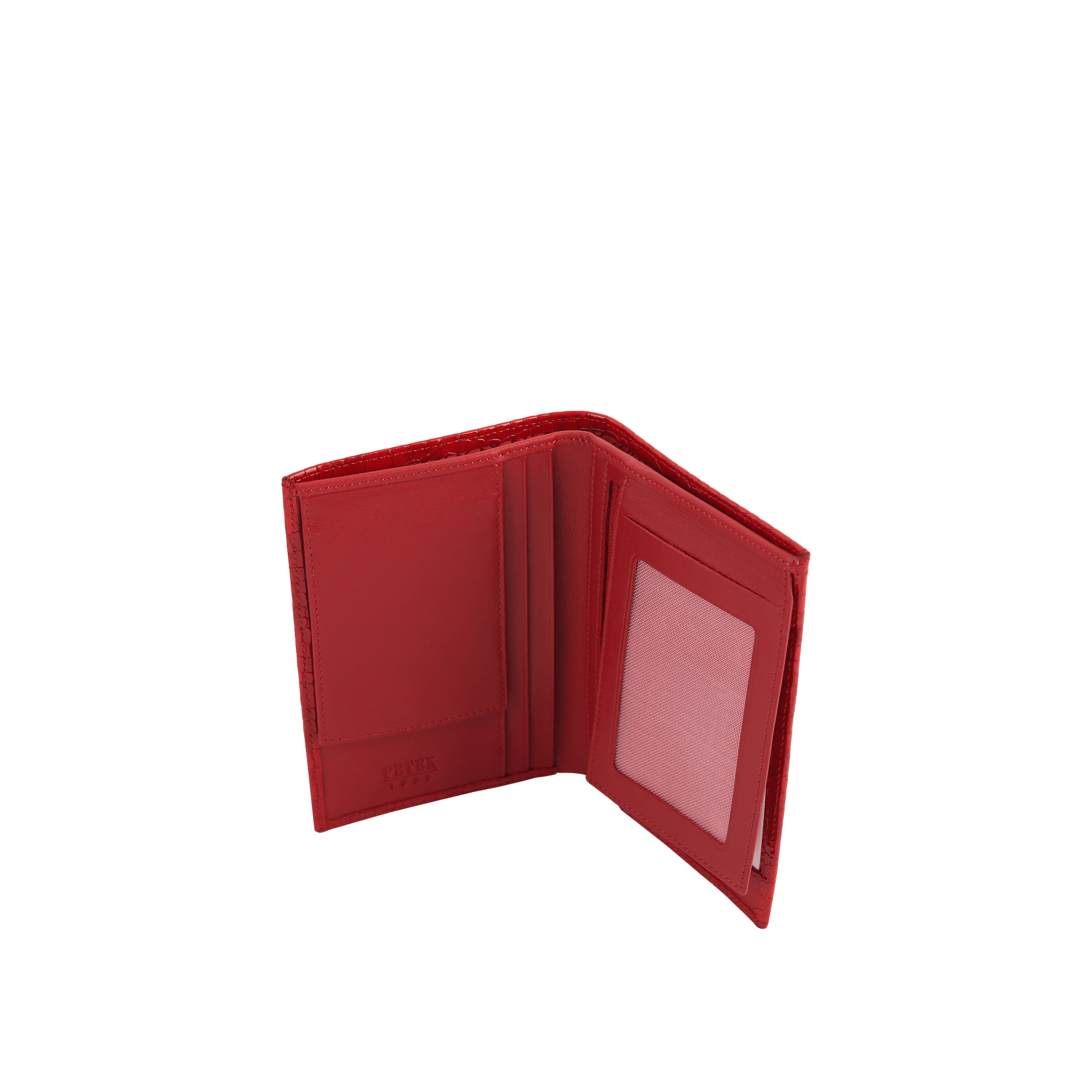 Petek Men's Wallet Red