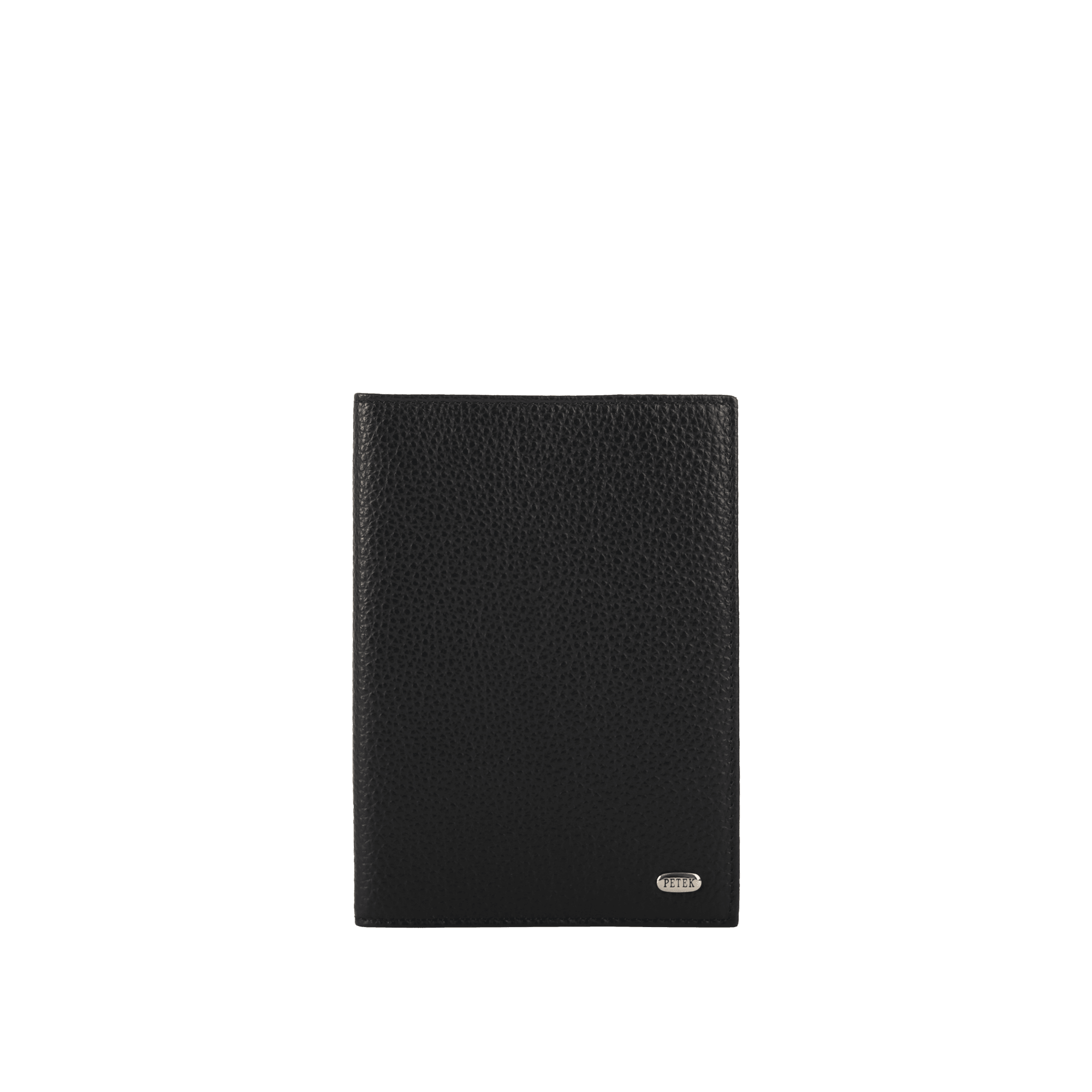 Petek Passport Cover Black