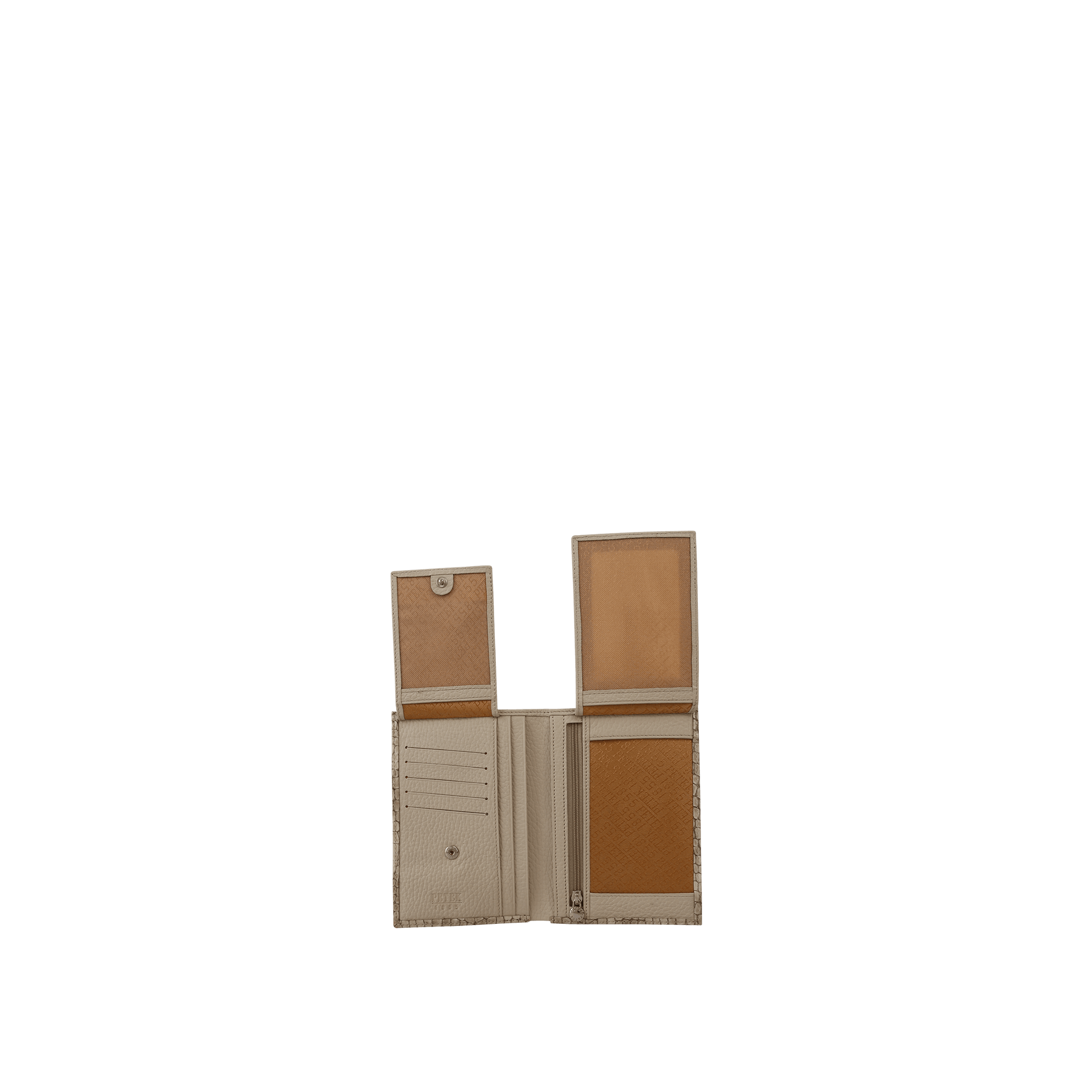 Petek Men's Wallet Beige