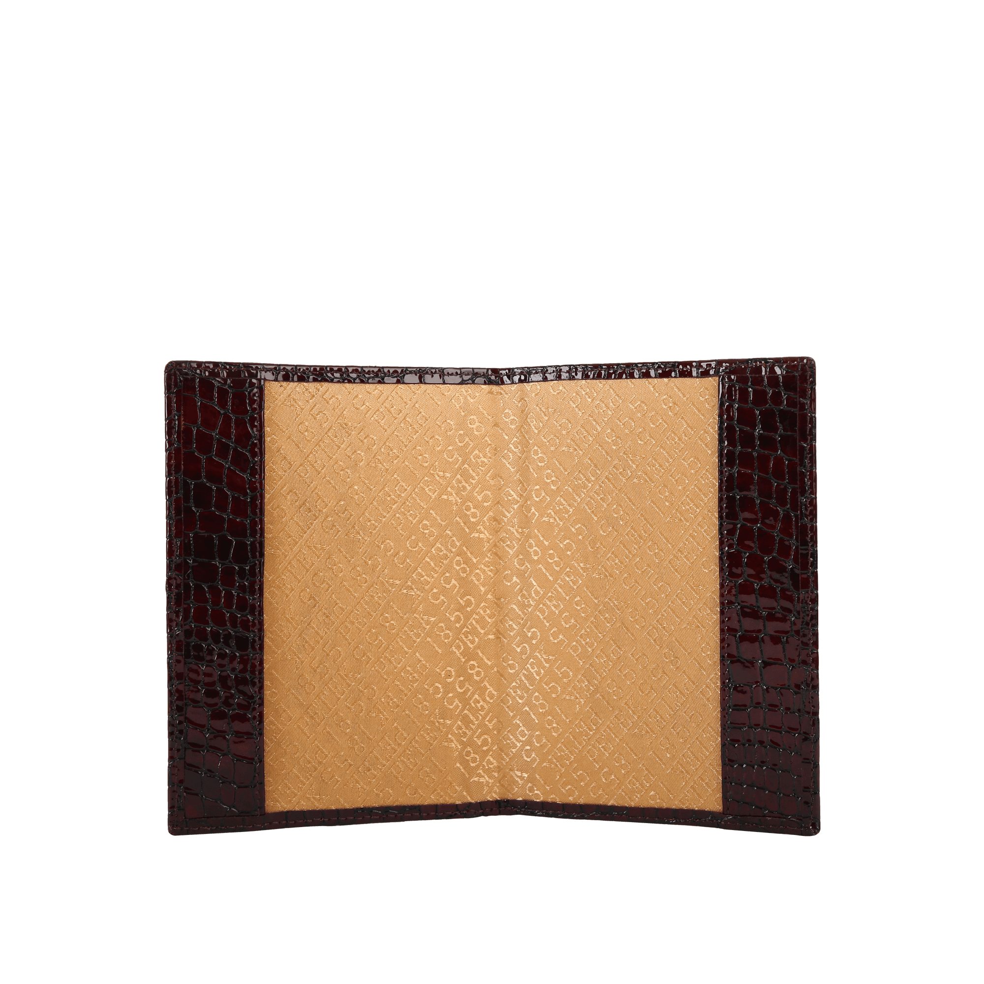 Petek Passport Cover Burgundy