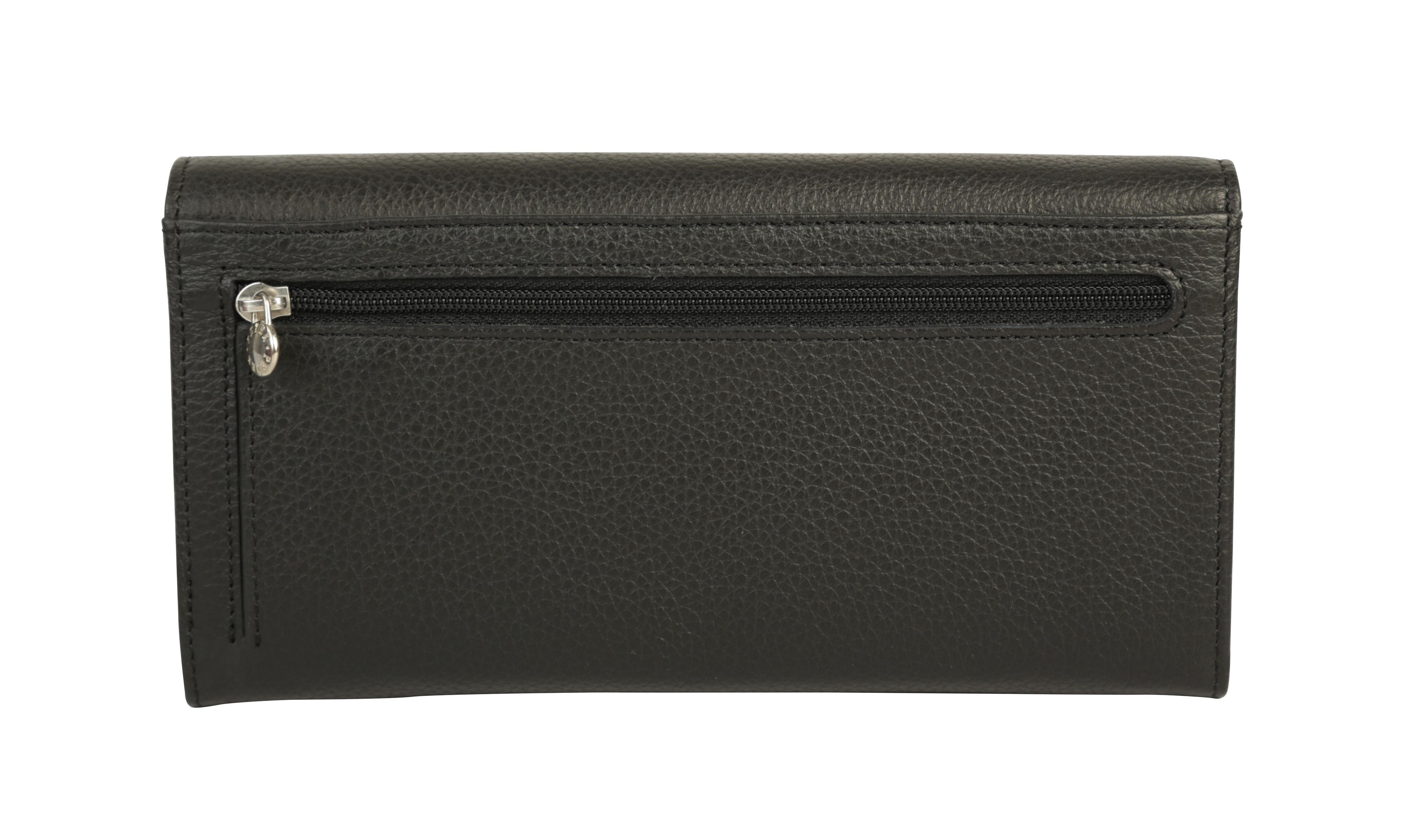 Petek Women's Wallet Black