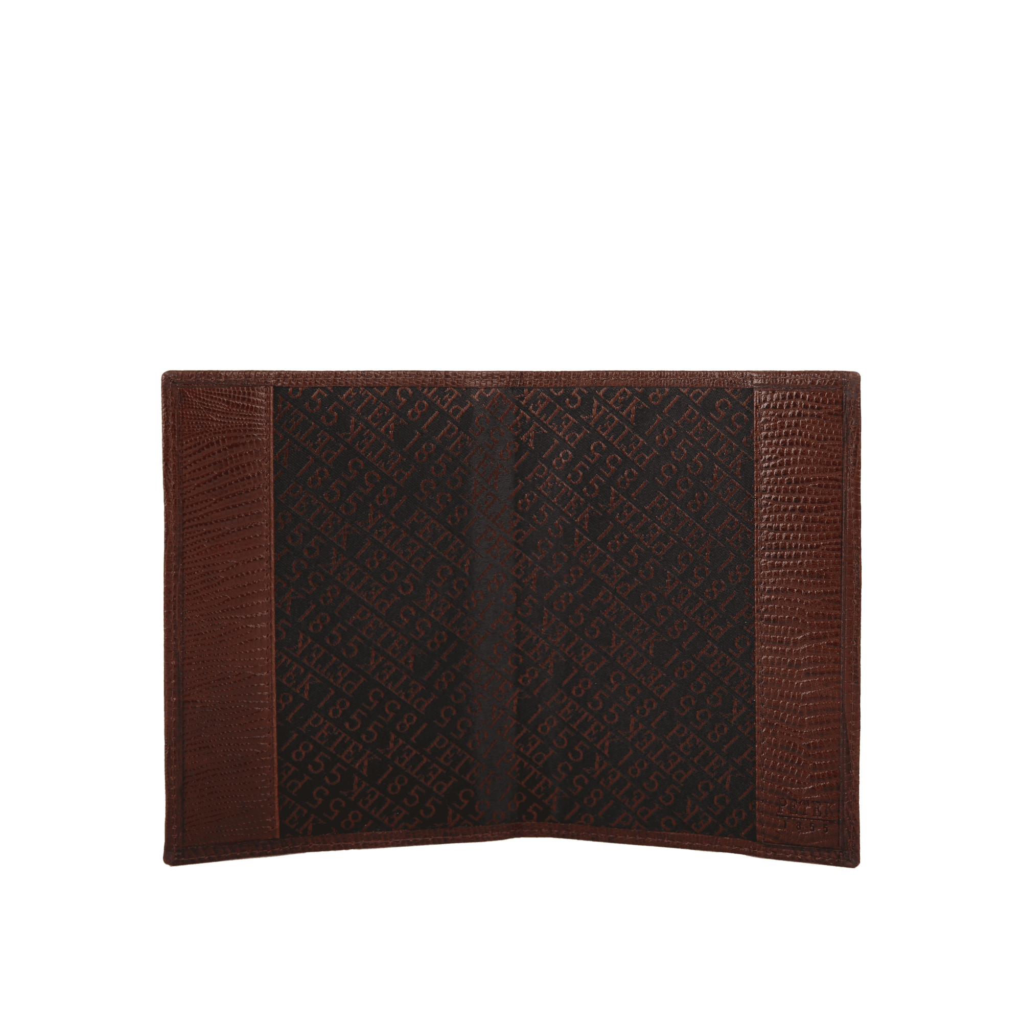 Petek Passport Cover Brown