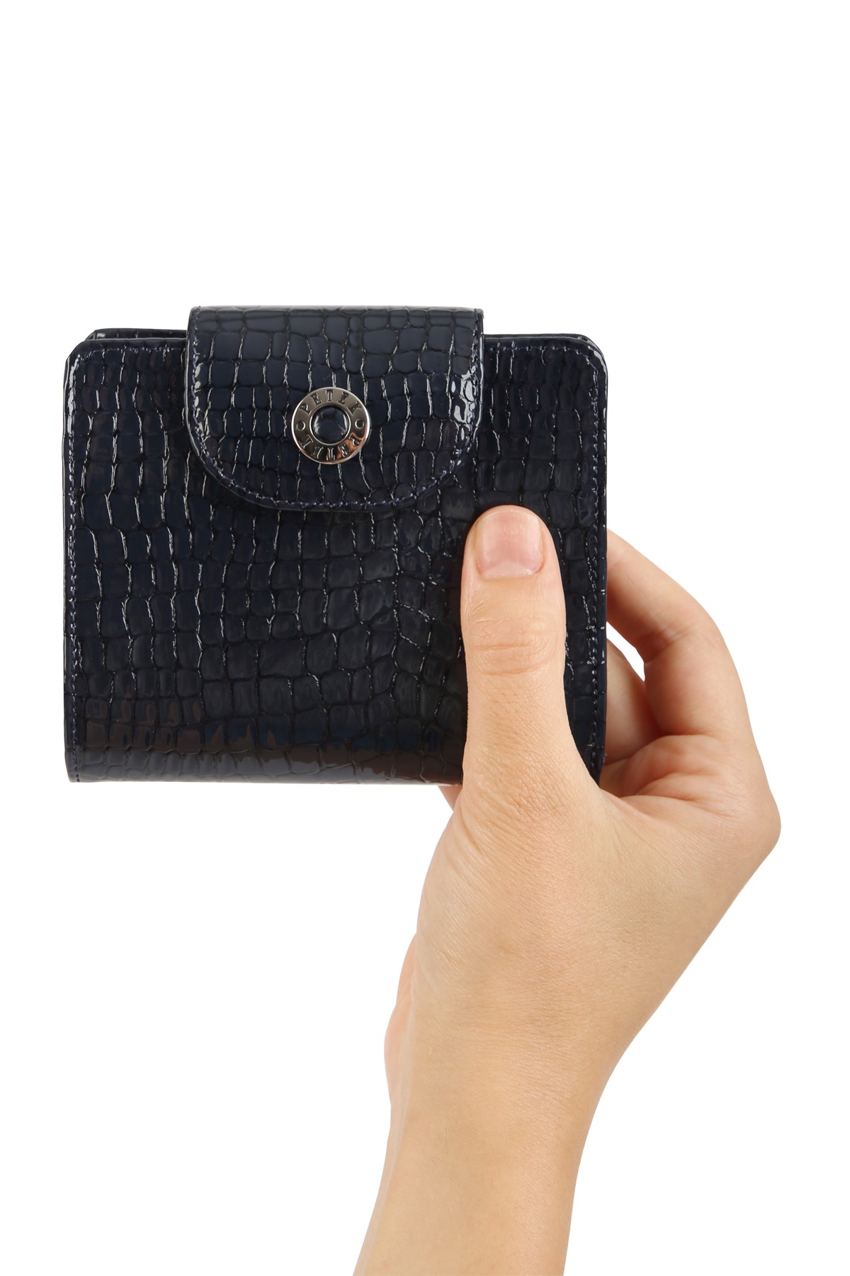 Petek Women's Wallet Navy Blue