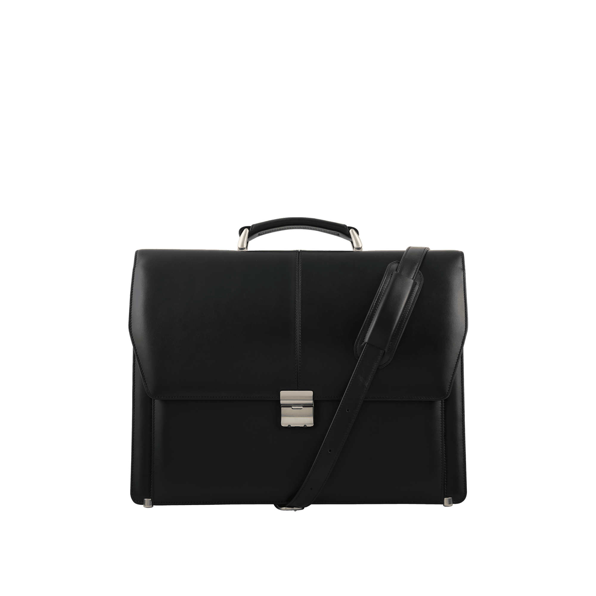 Petek Men's Briefcases Black