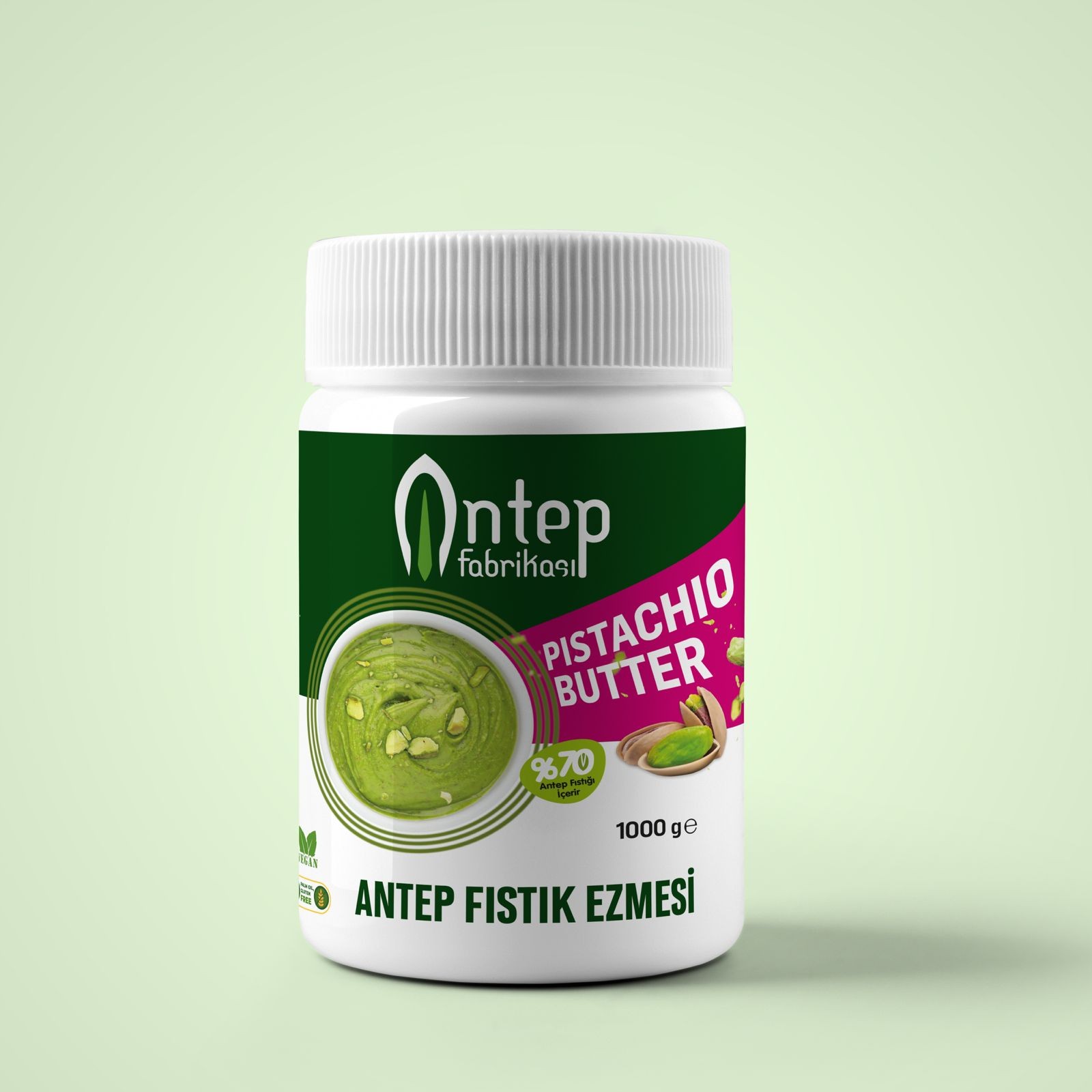 Antep Fıstık Ezmesi 1000 g 