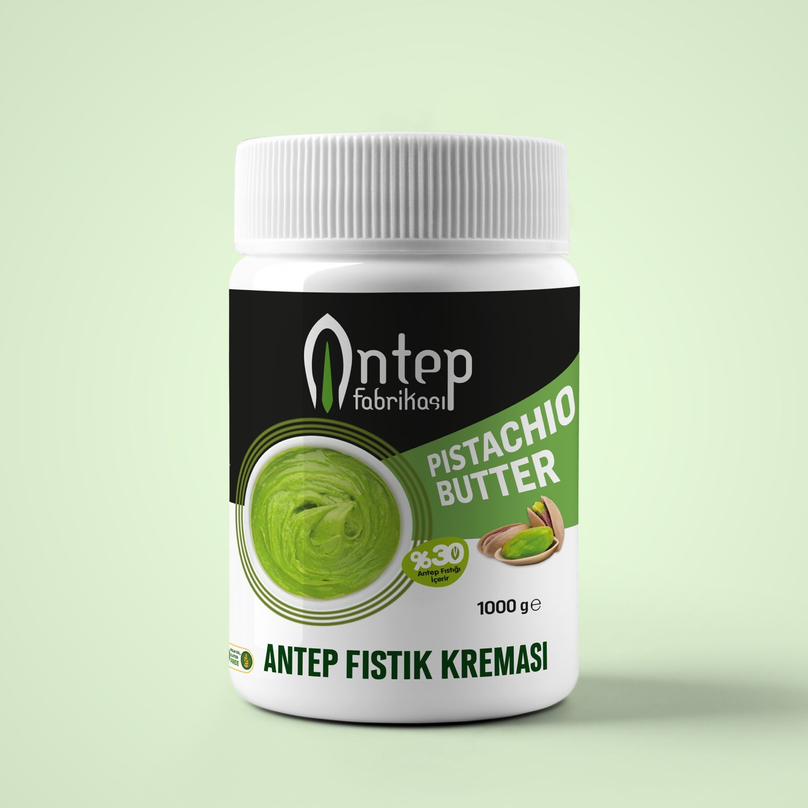 Antep Fıstık Kreması 1000 g