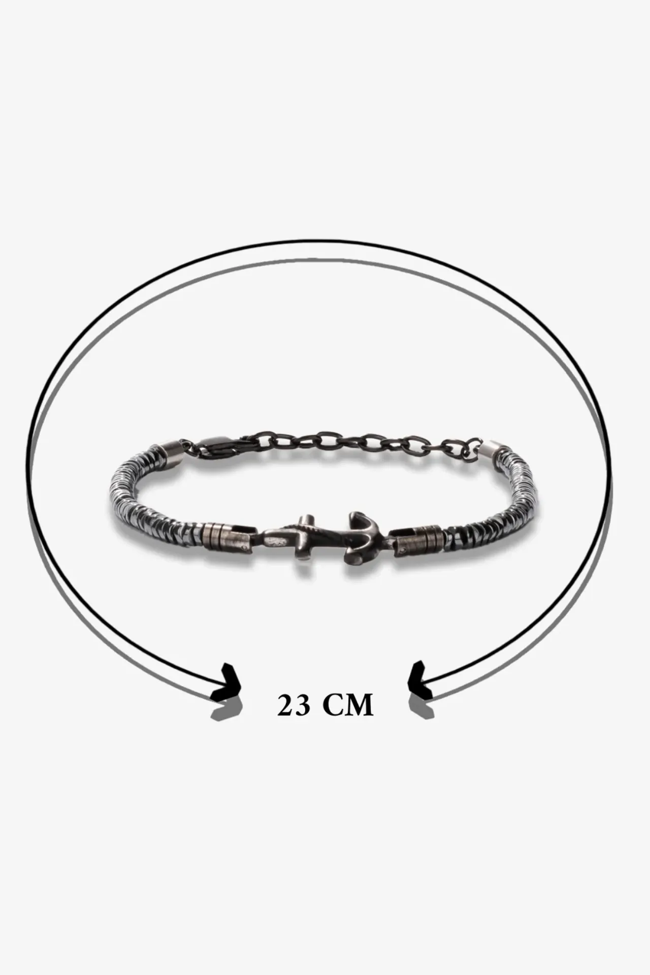 Alvaro Çelik Bileklik