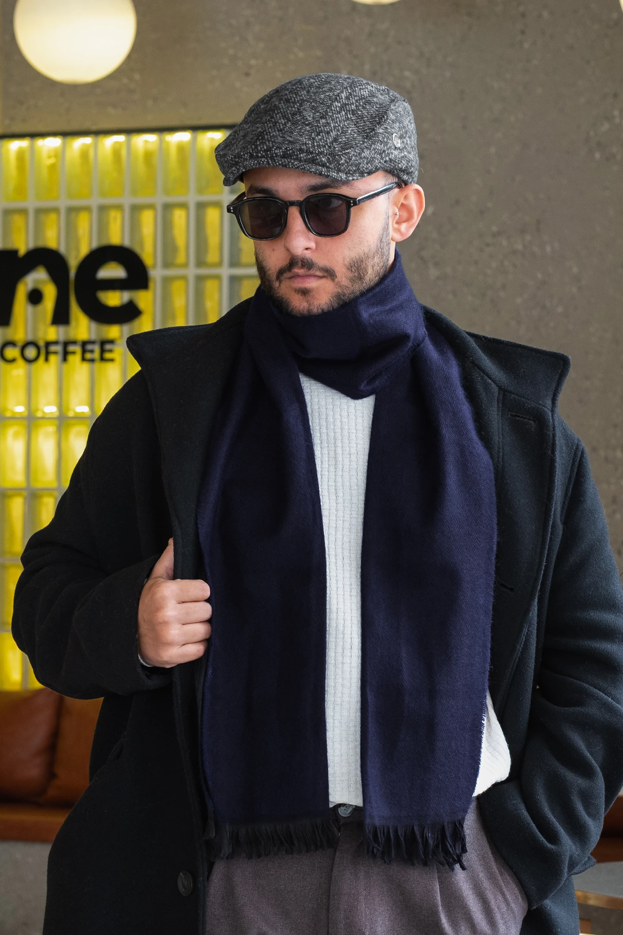 Şapka Atkı Set ( LEOKER )