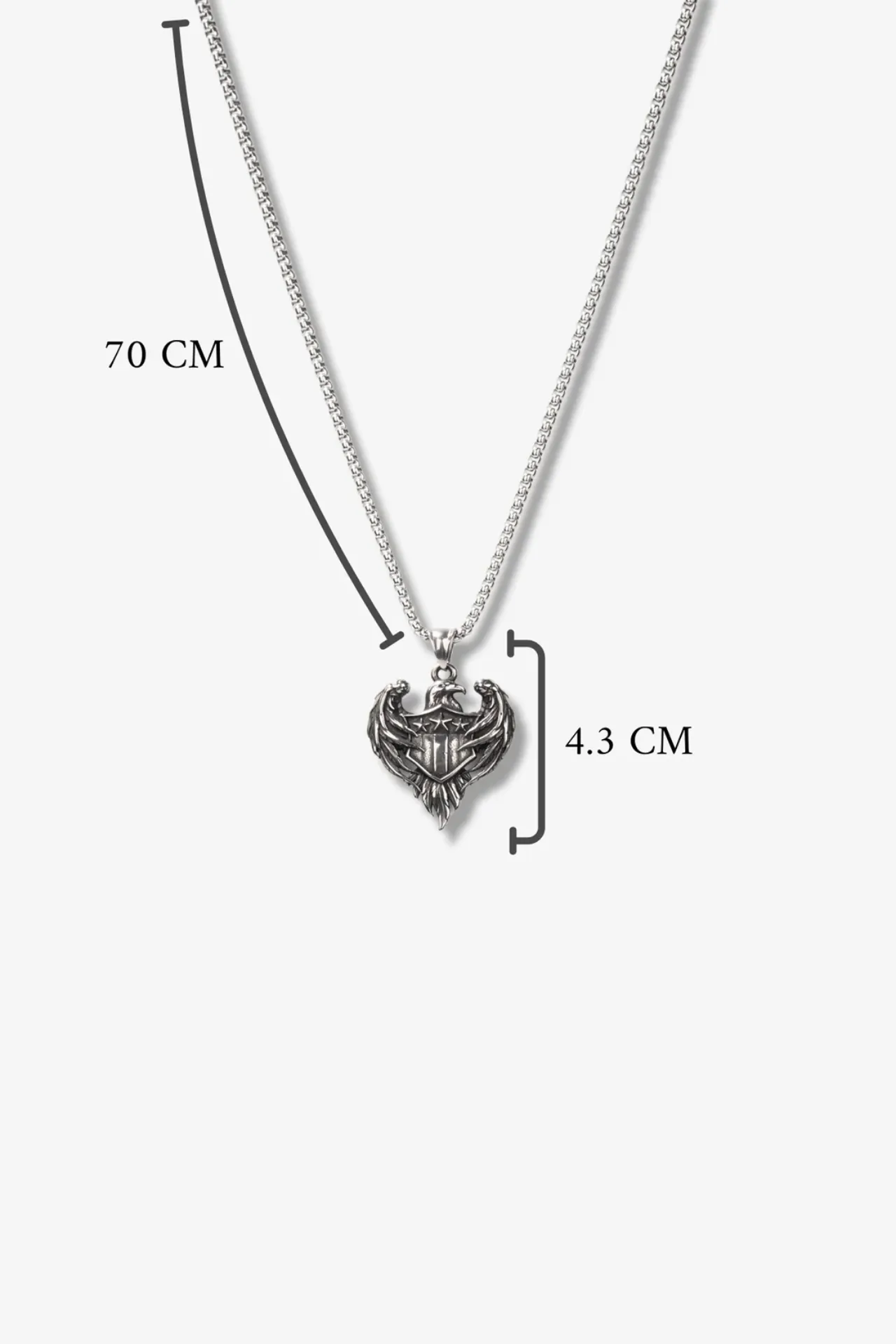 Air Forces Çelik Kolye