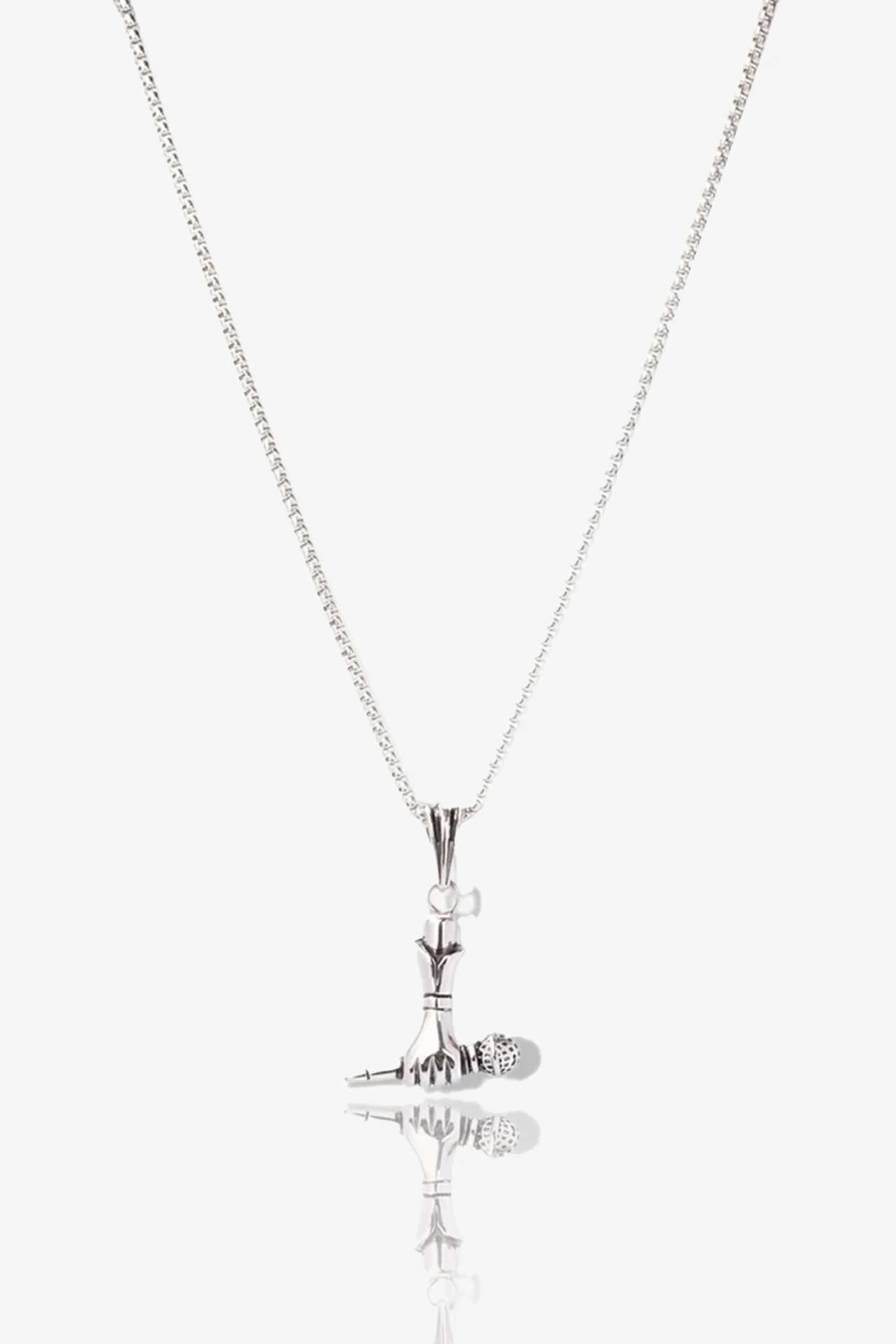 Soloist Çelik Kolye