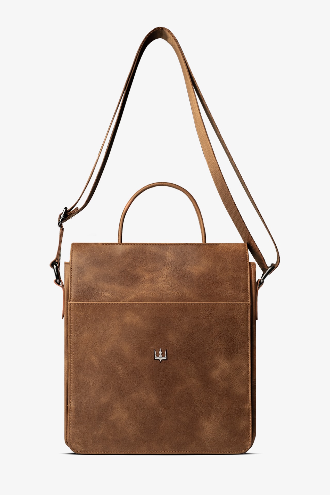 Elegant Hakiki Deri Askılı Çanta