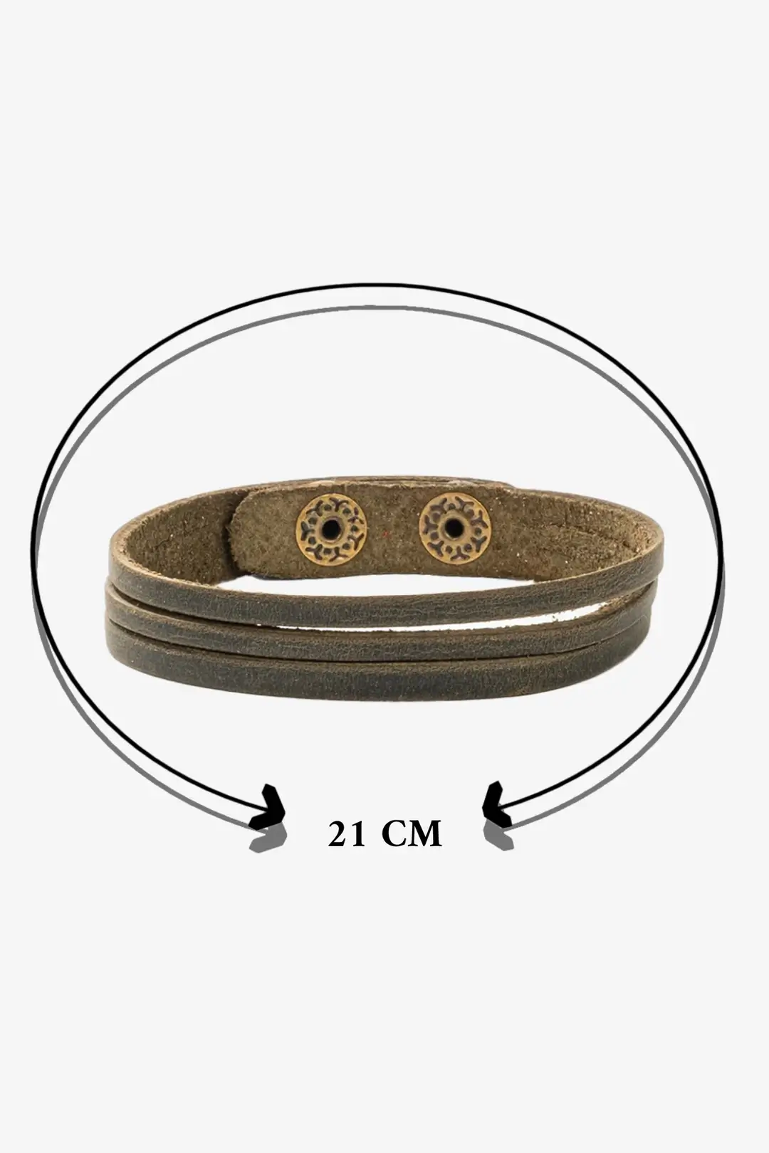 Leatre Deri Bileklik