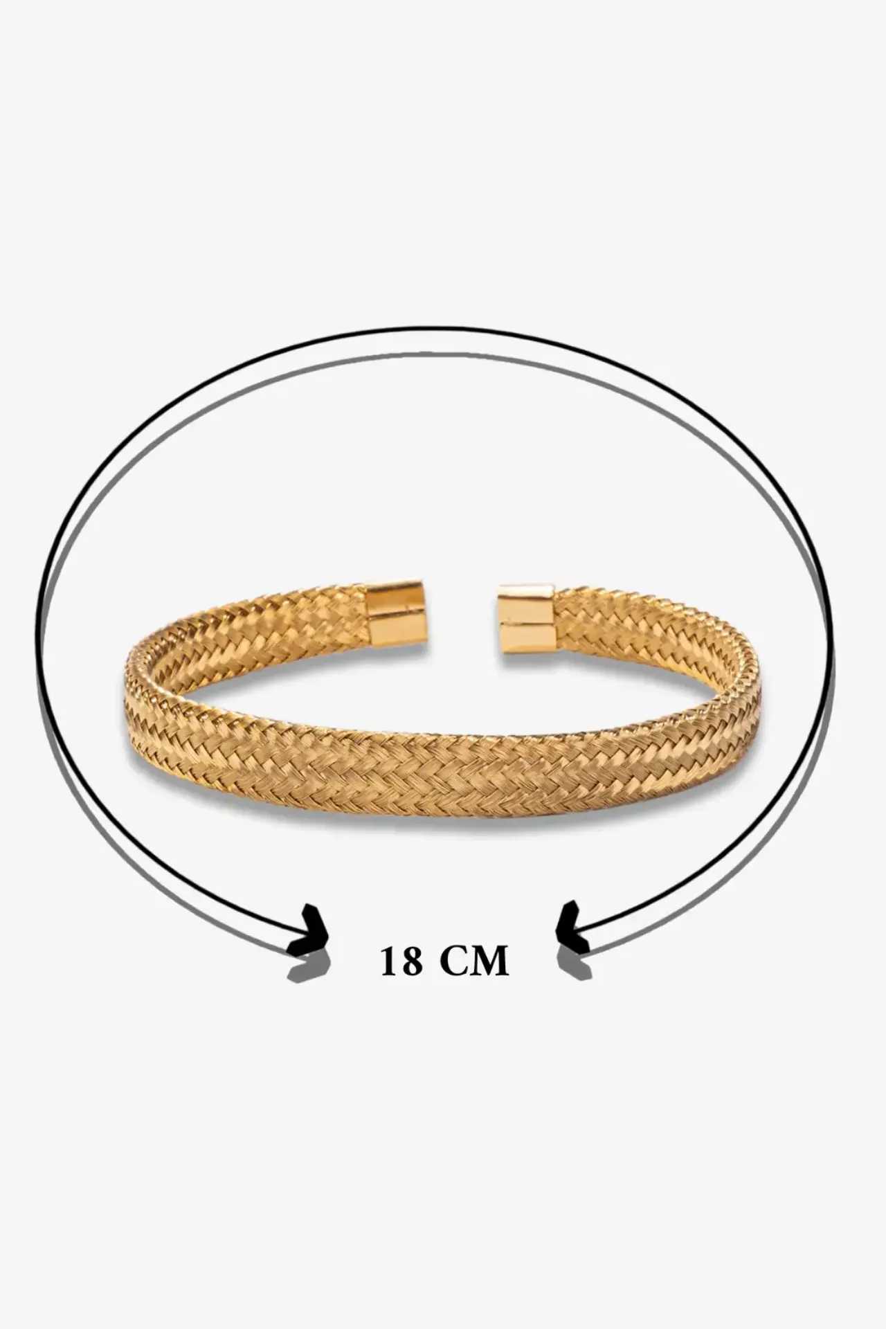 Tree Çelik Bileklik