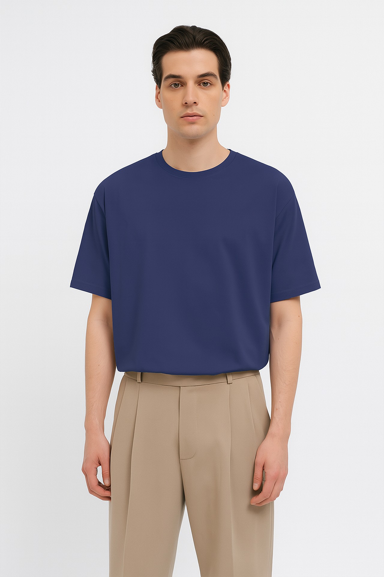 CoolFit Modal Basic Tişört – %95 Modal %5 Likra