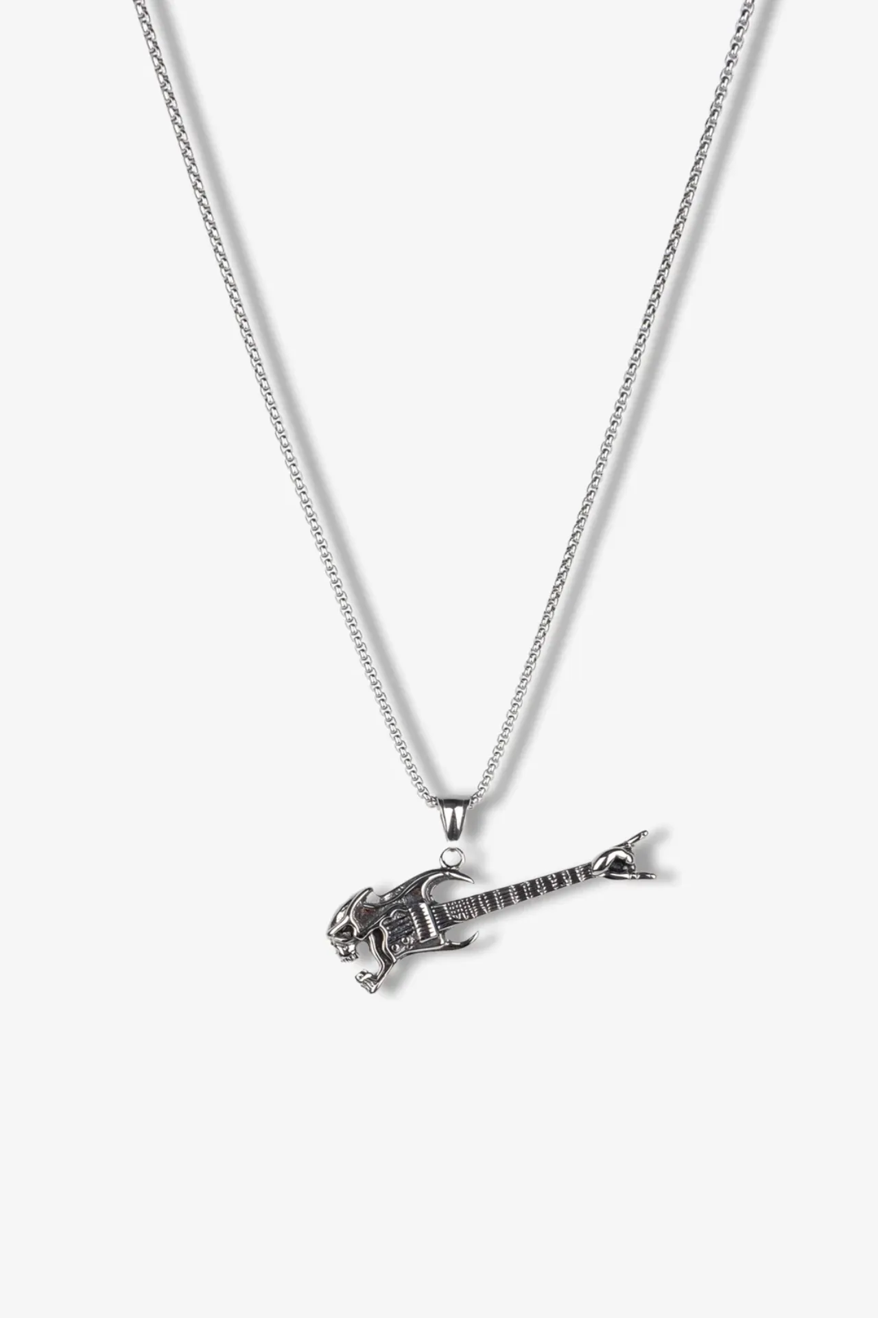 Chittara Çelik Kolye