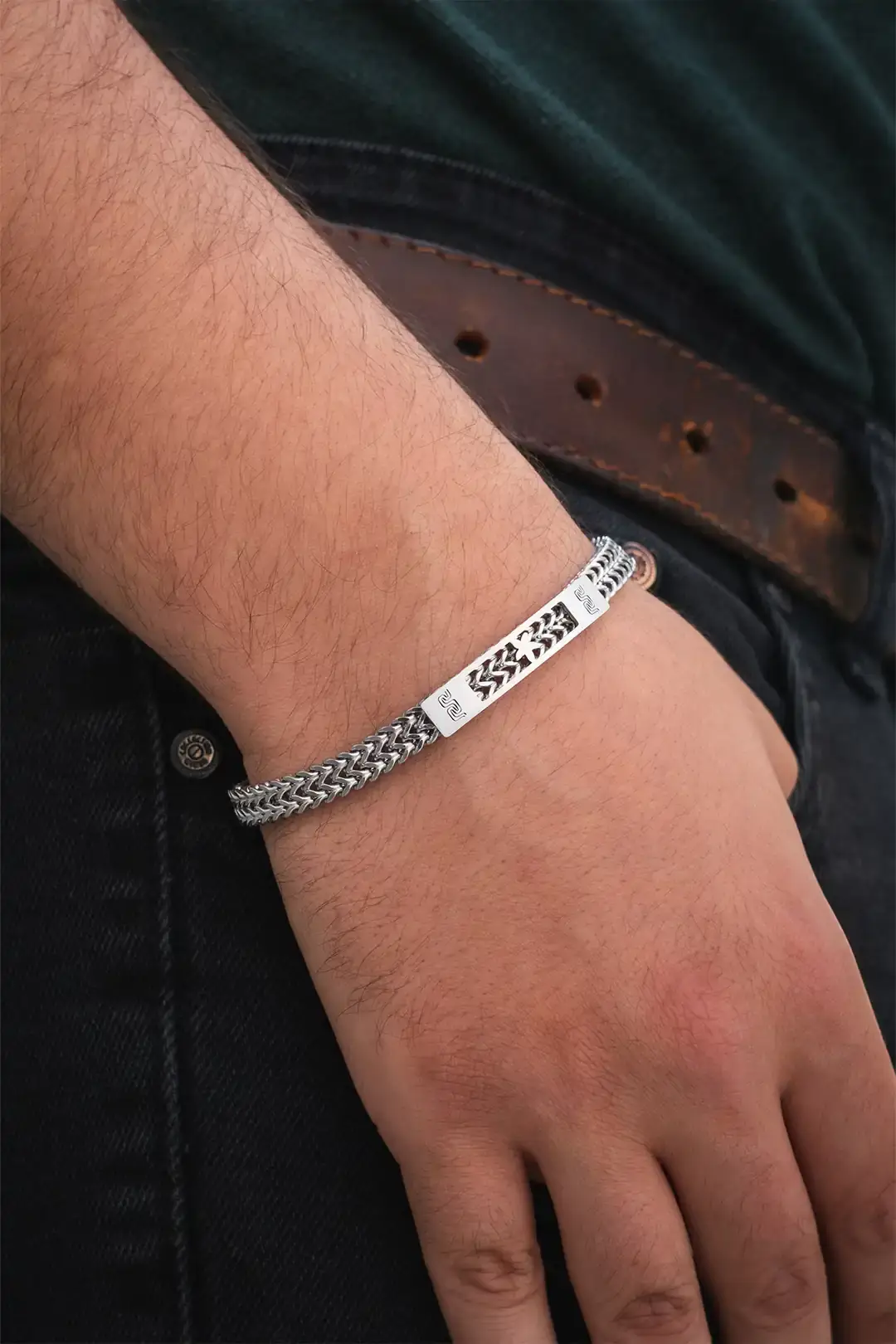 Astral Çelik Bileklik