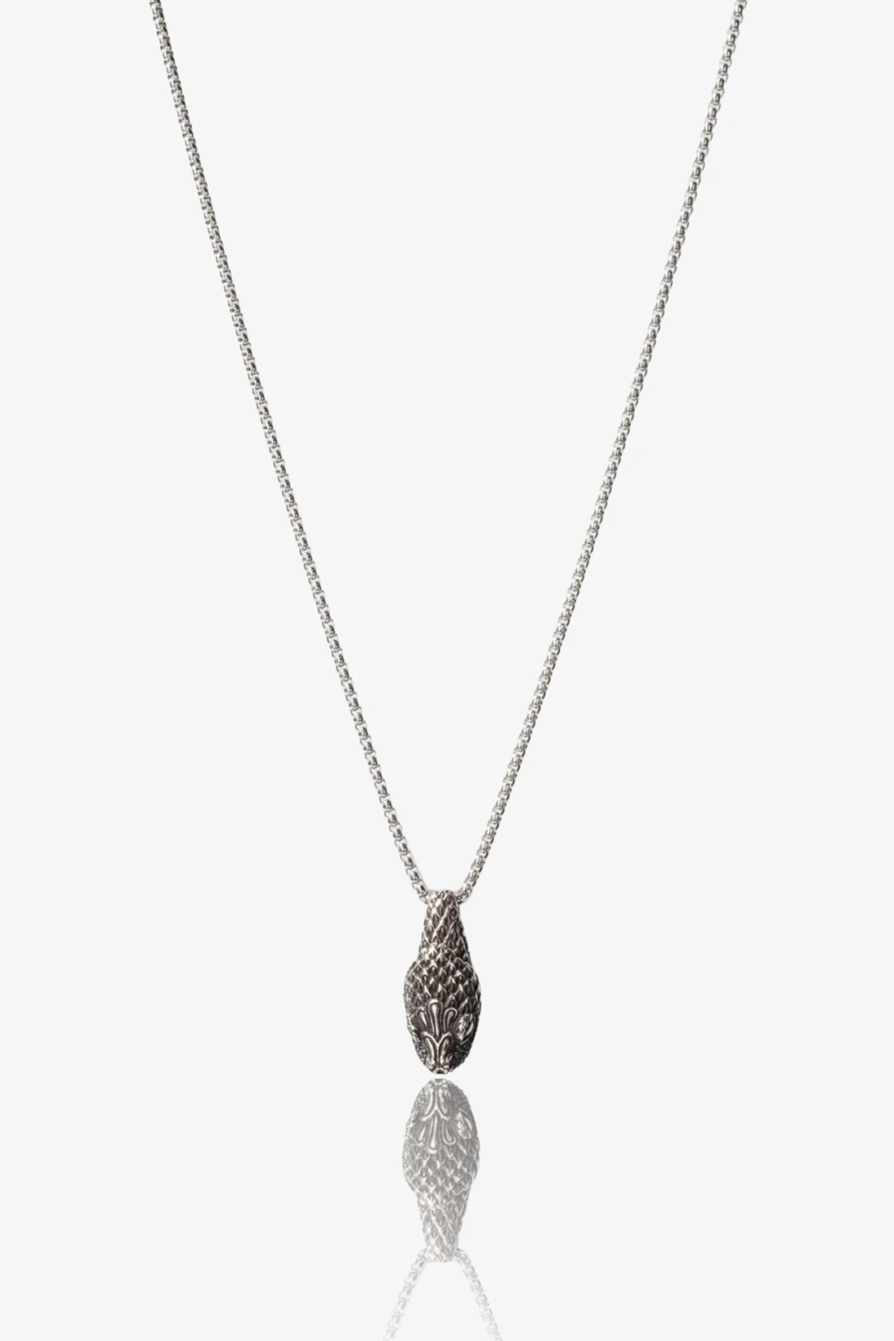 Basilisk Çelik Kolye