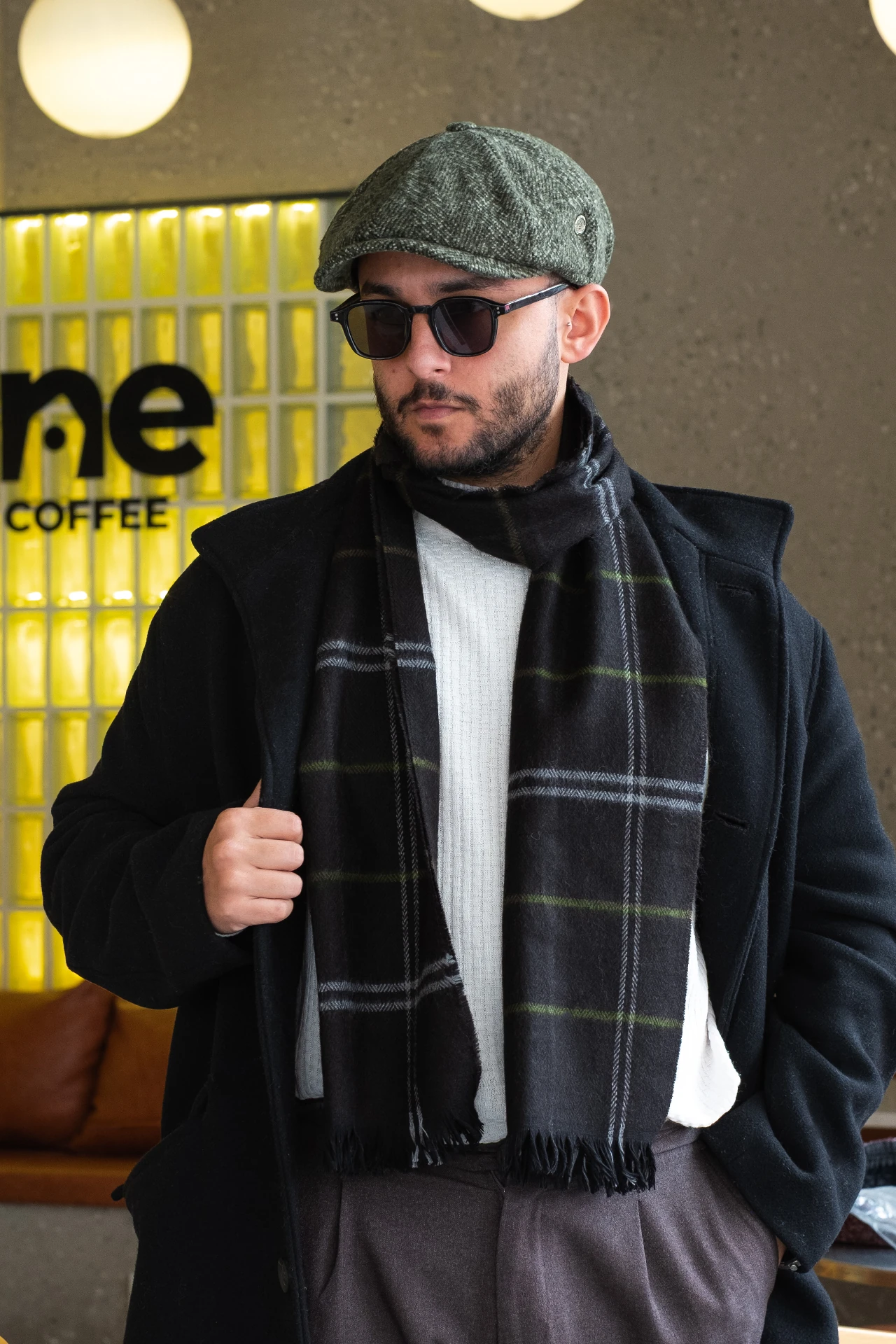 Şapka Atkı Set ( KRAVEN )