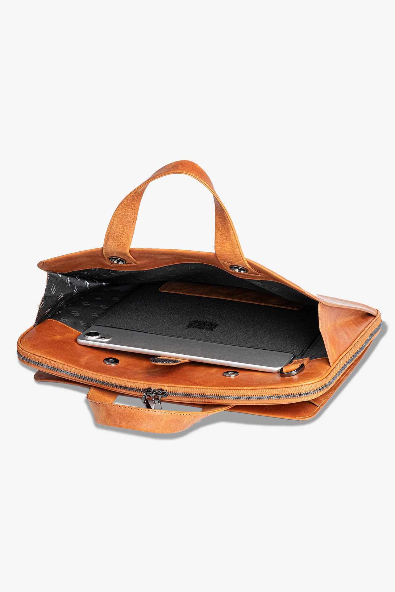 Bond Hakiki Deri Laptop Çantası