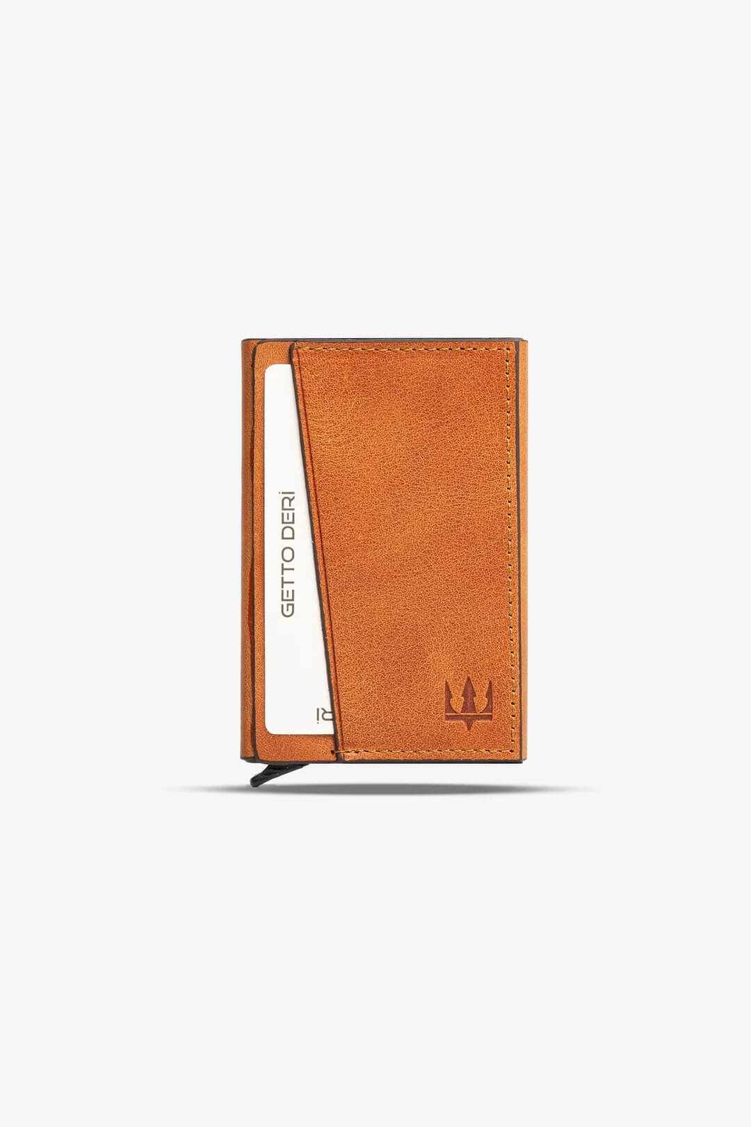 Hype Click Mekanizmalı Hakiki Deri Kartlık