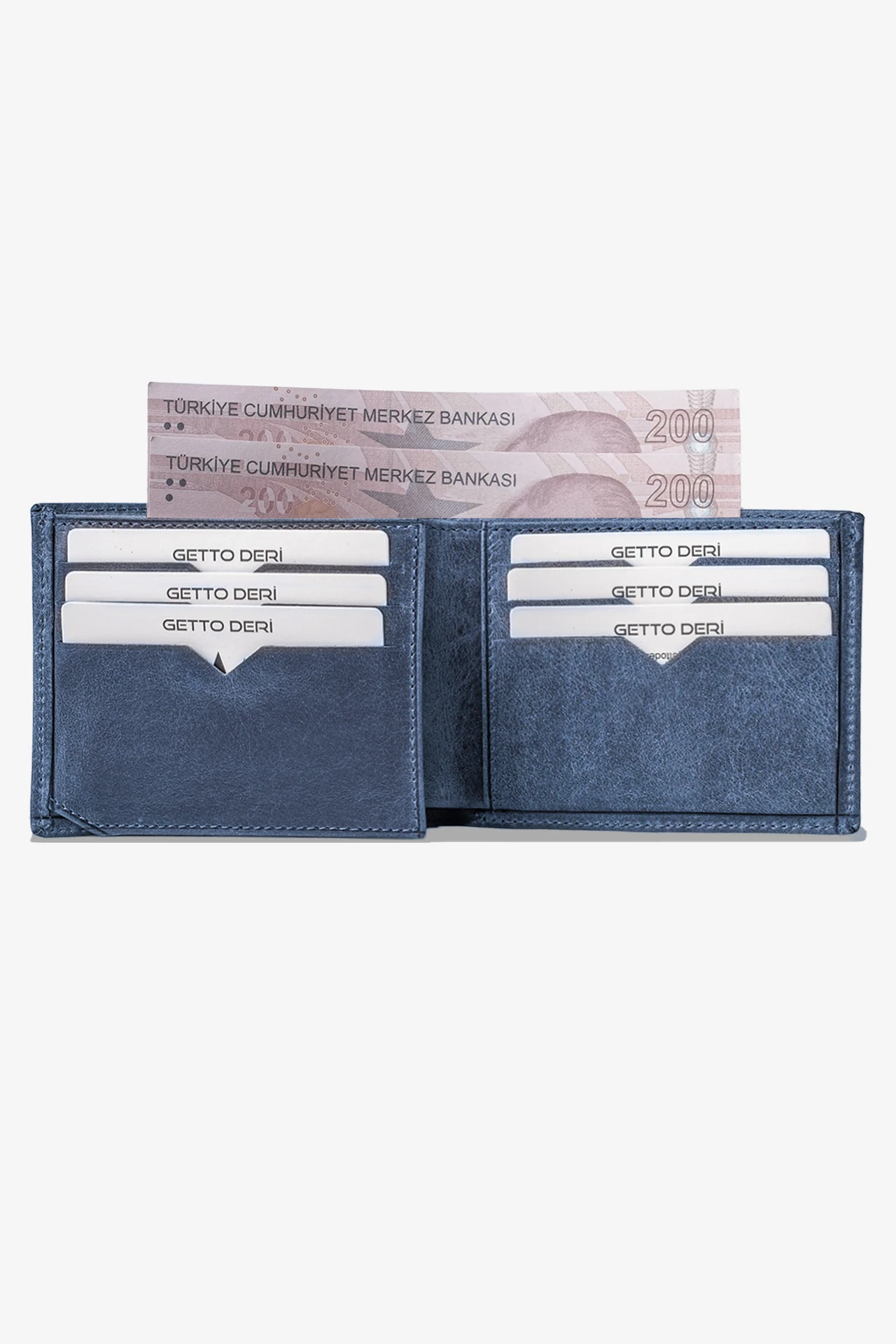 Fashion Hakiki Deri Cüzdan