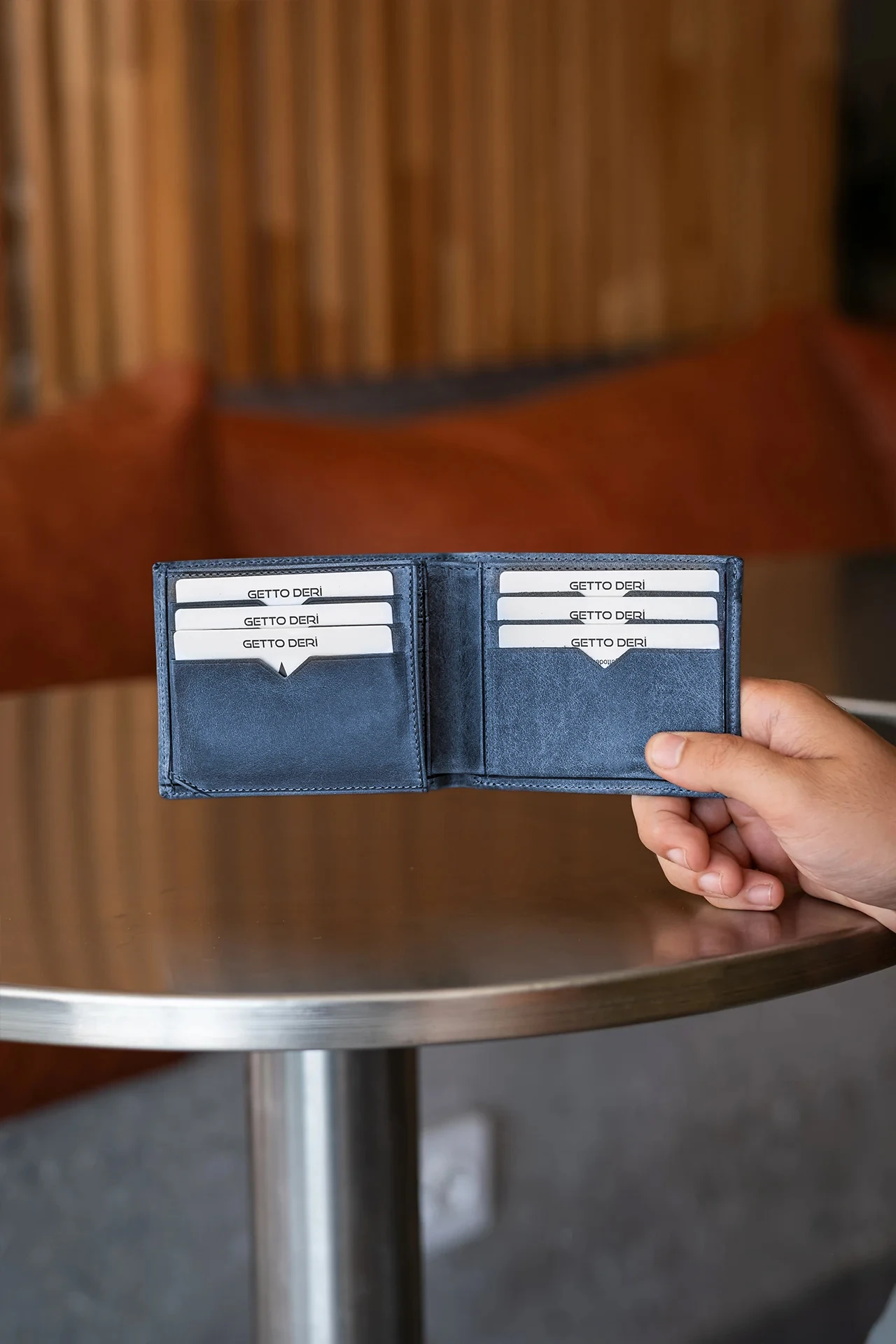 Fashion Hakiki Deri Cüzdan