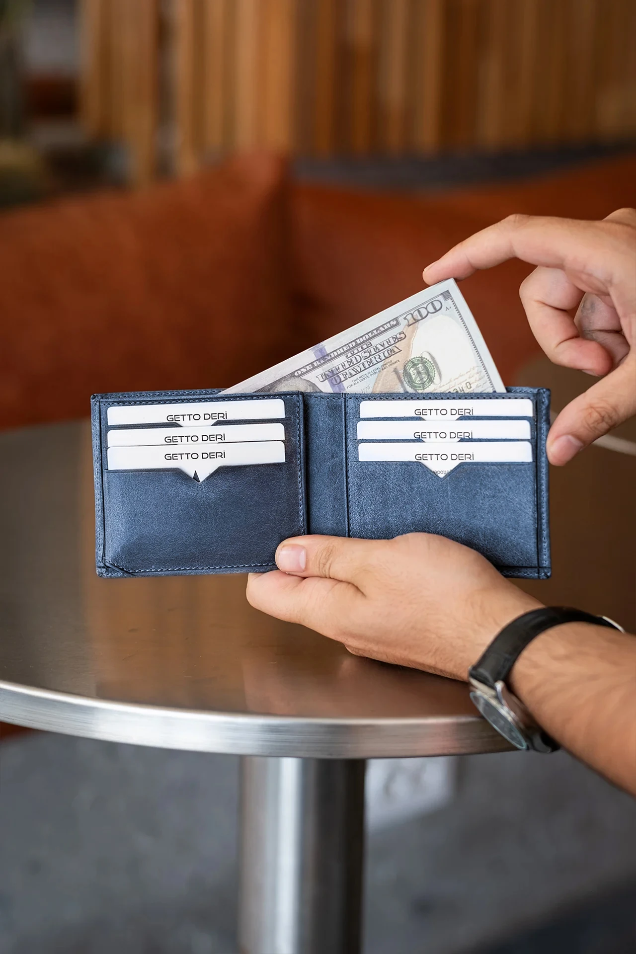 Fashion Hakiki Deri Cüzdan