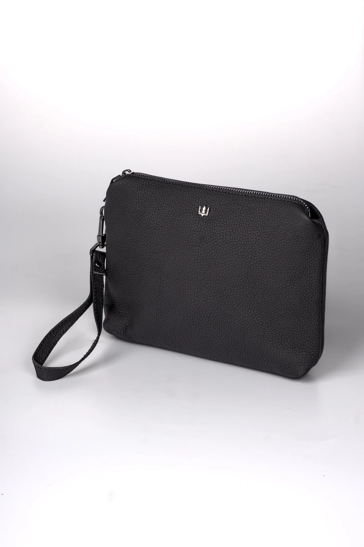 Executive Hakiki Deri Çanta İkili Set