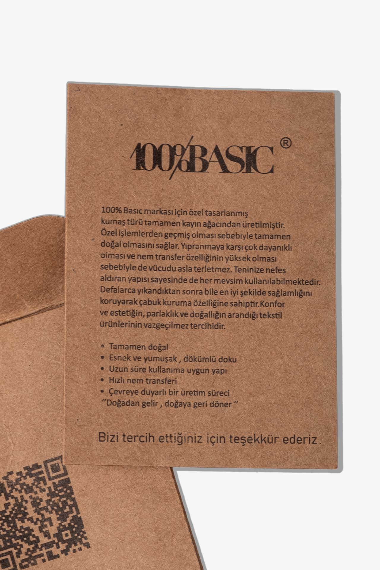 CoolFit Modal Basic Tişört – %95 Modal %5 Likra