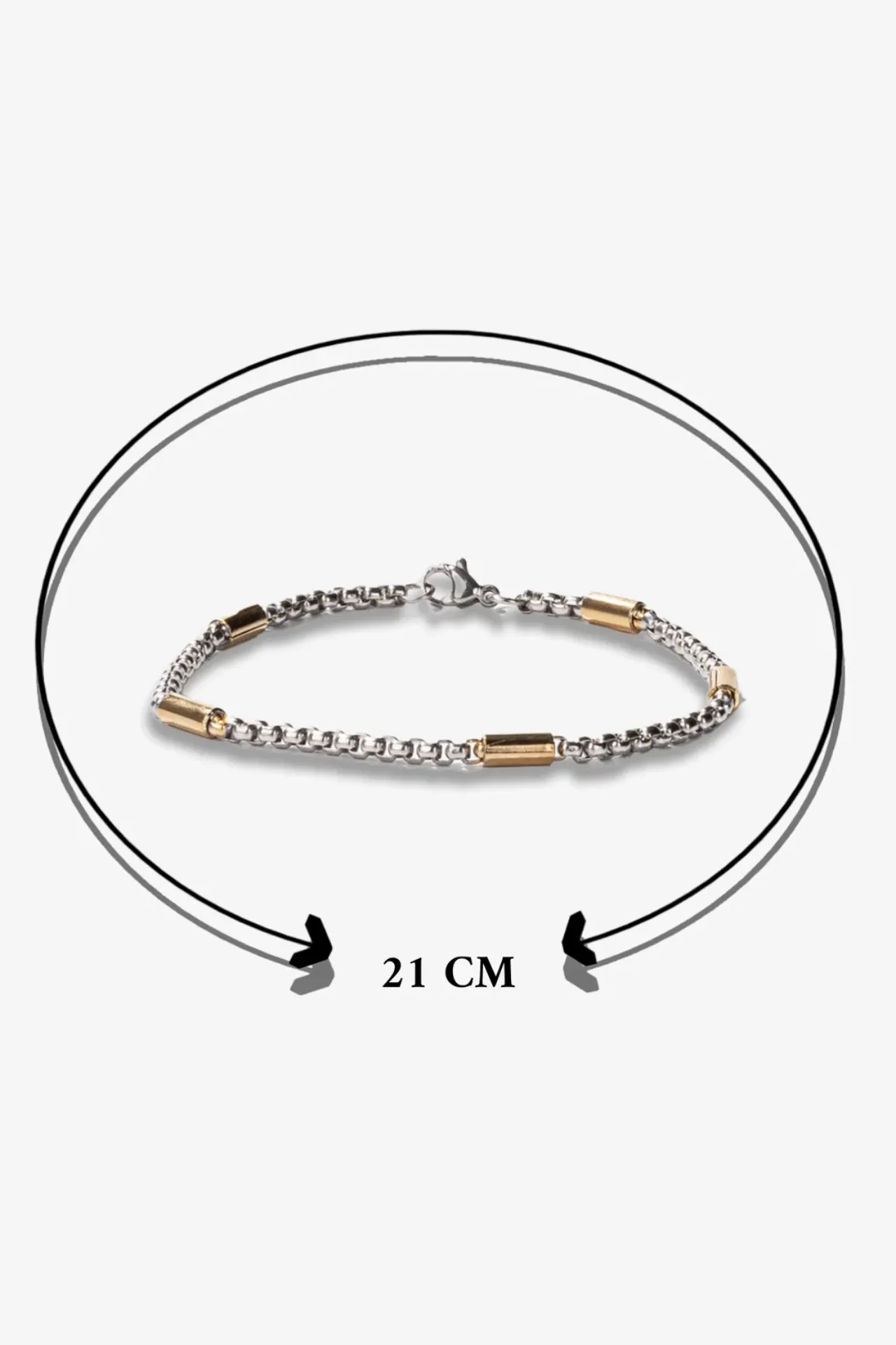 Suntio Çelik Bileklik