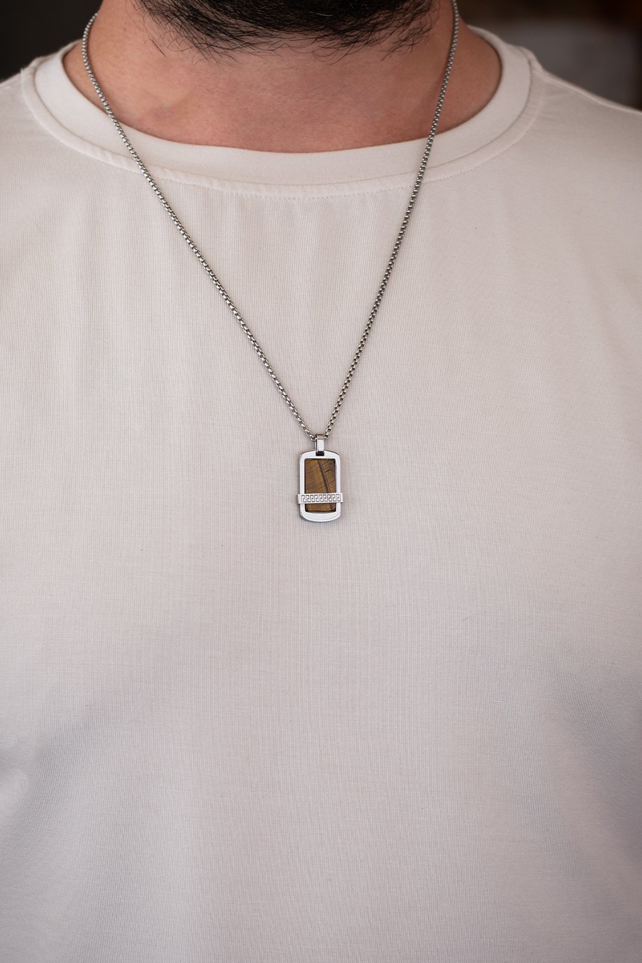 Soul Chain Çelik Kolye