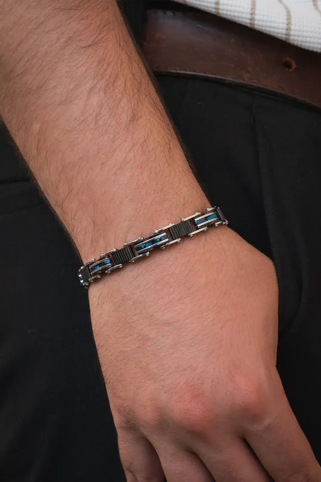 Draad Premium Çelik Bileklik