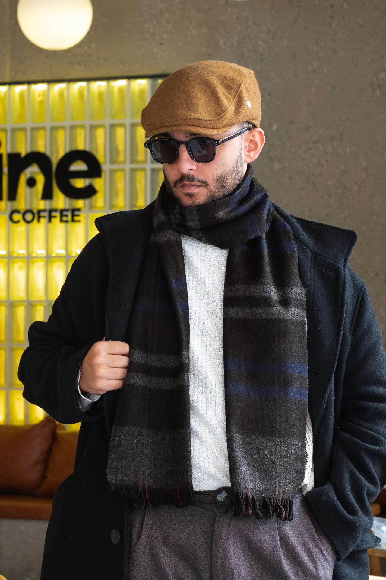 Şapka Atkı Set ( BERNESTER )