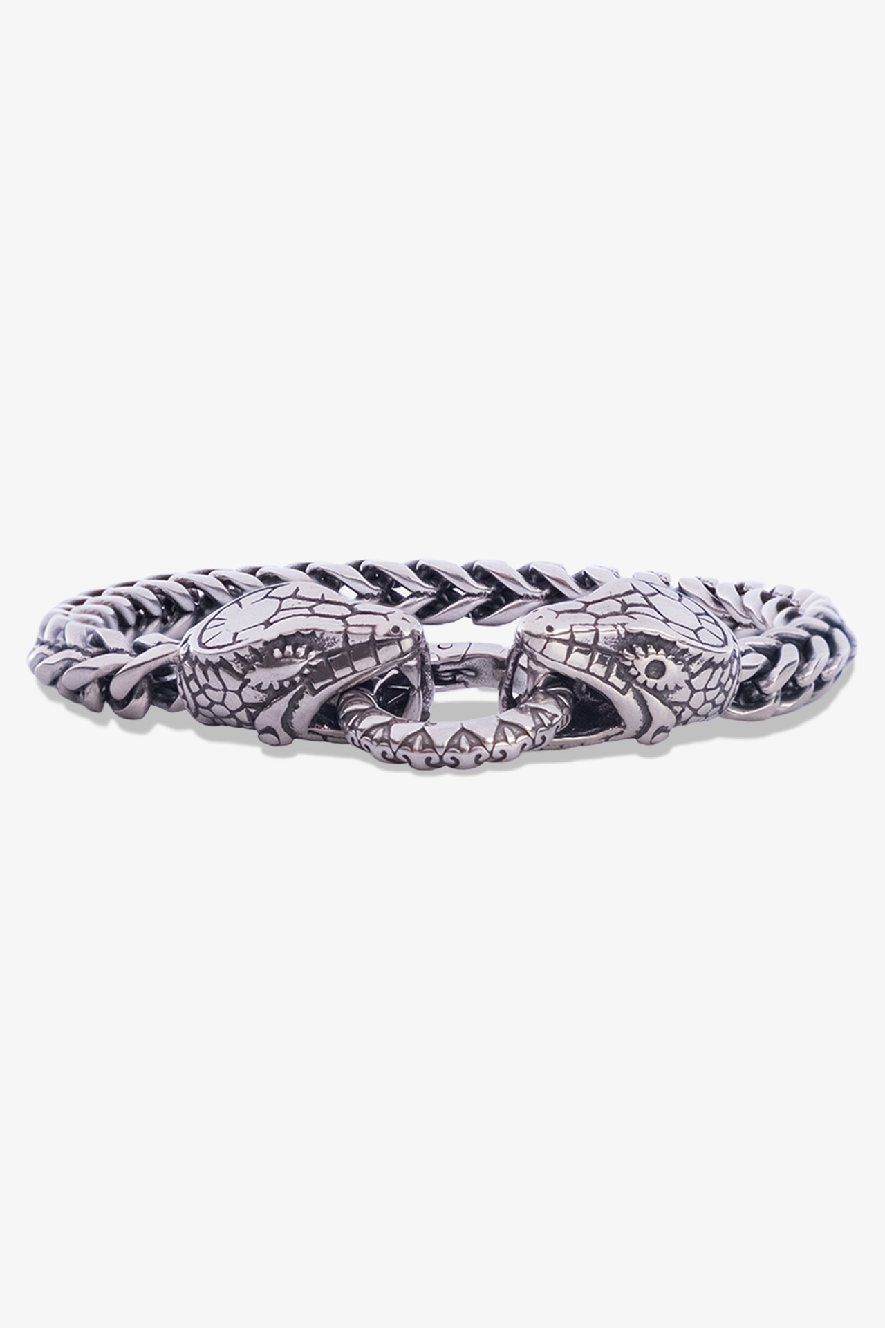 Dragon Snake Çelik Bileklik