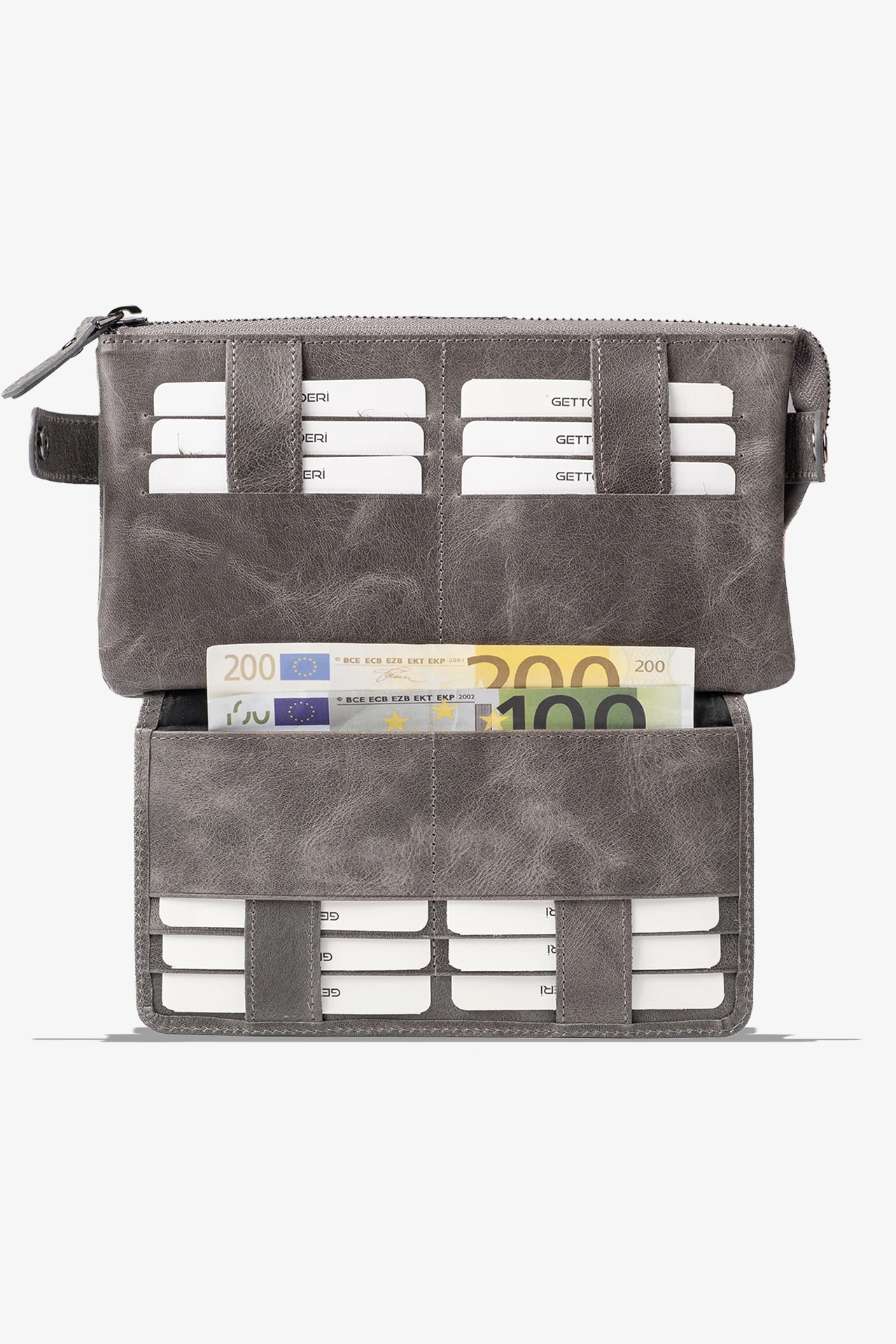 Granada Hakiki Deri El Çantası