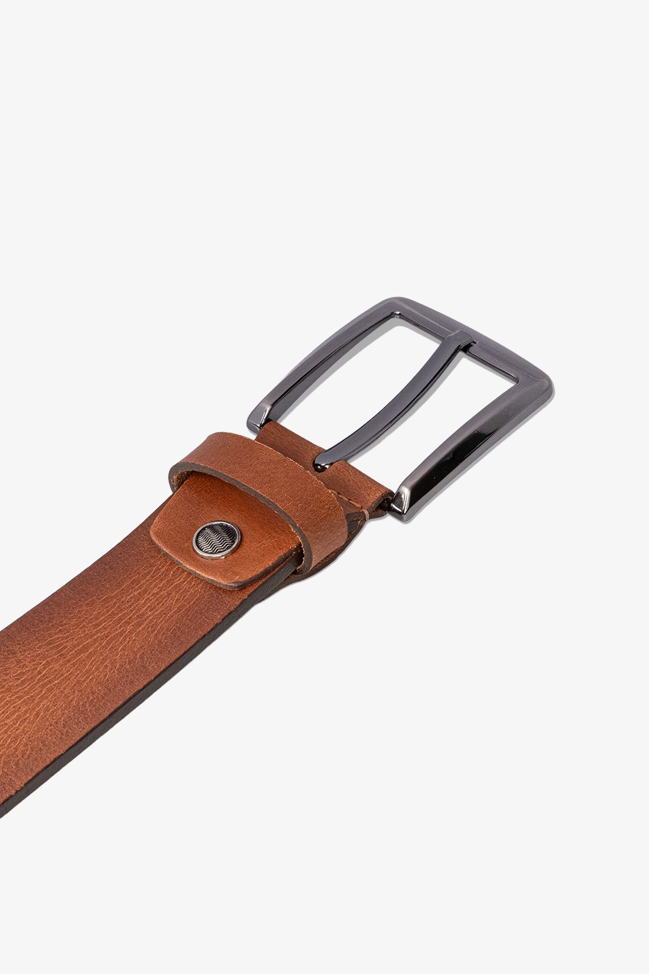 Anduril Hakiki Deri Kemer 4 CM