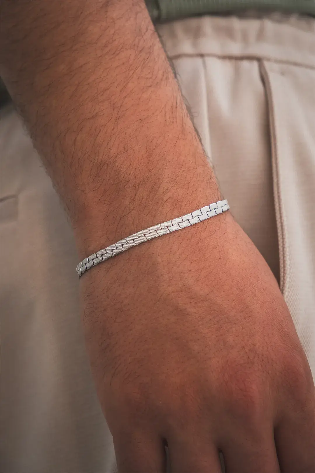 Elaron Çelik Bileklik