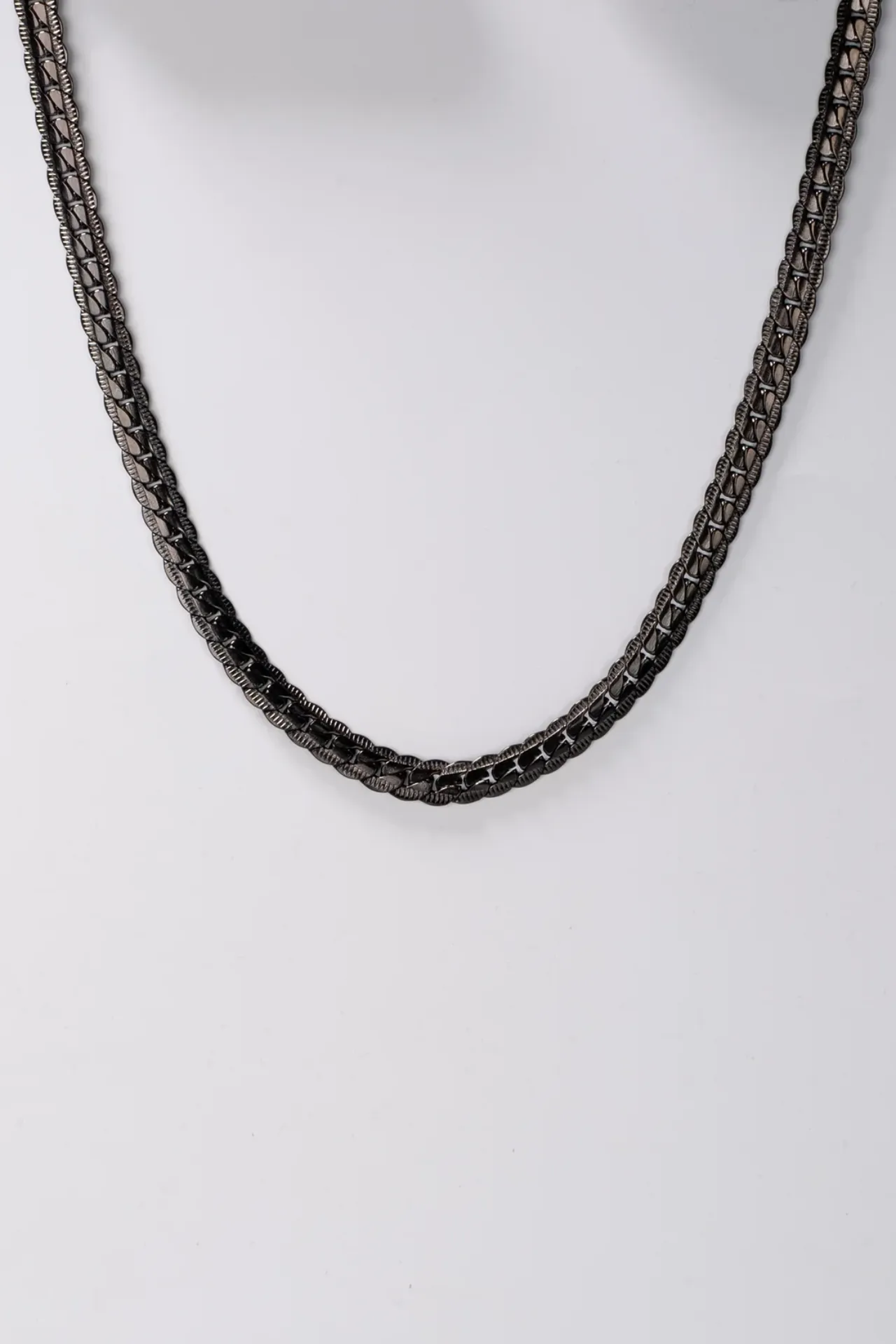 Fıltrate Çelik Kolye