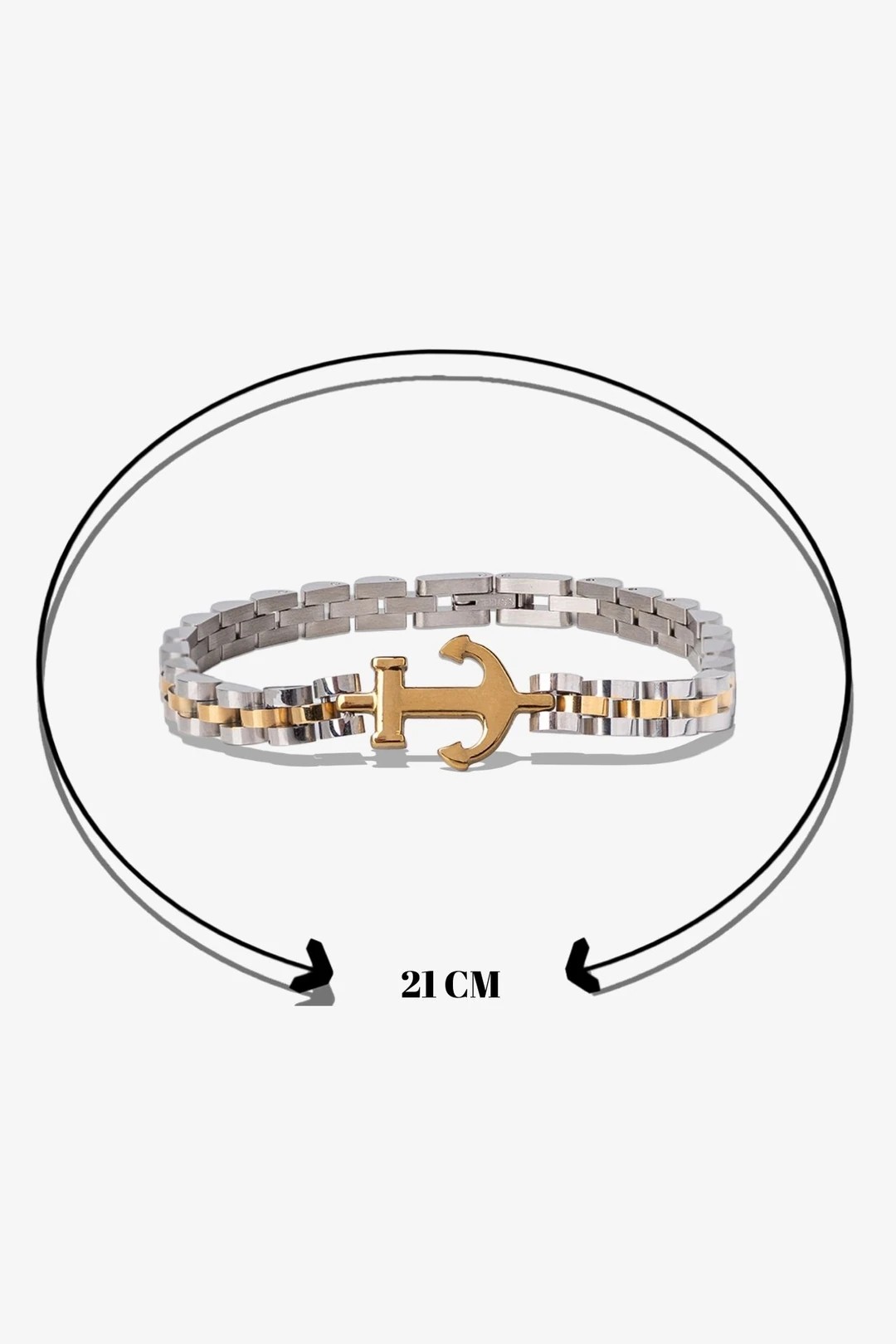 Anklet Celik Bileklik