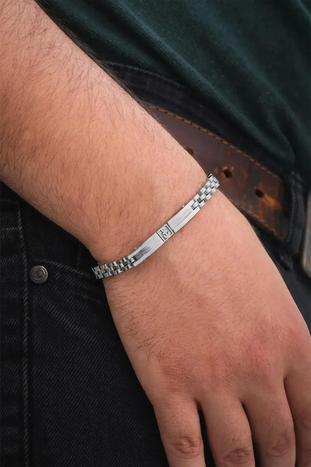 Marin Çelik Bileklik