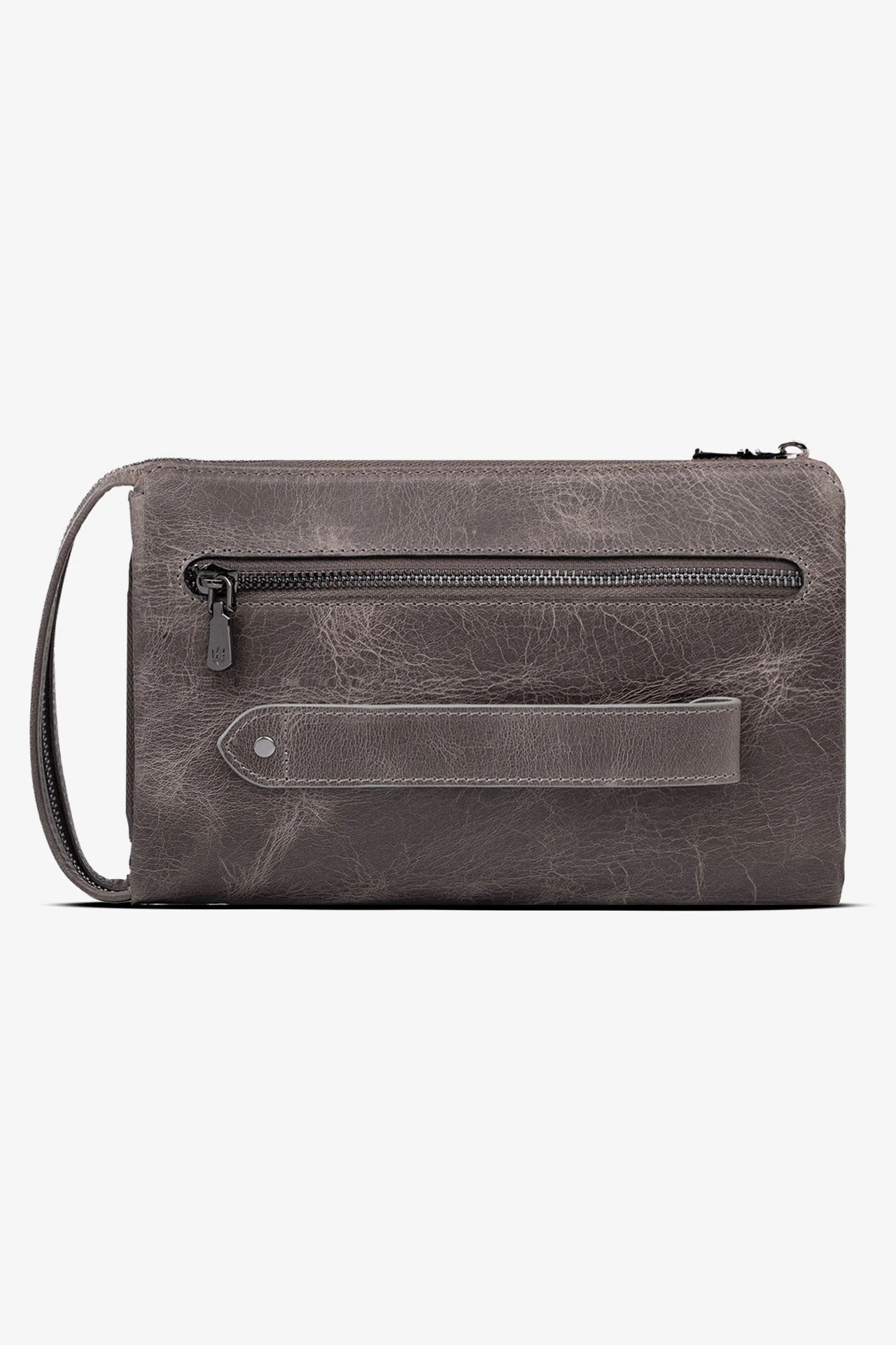 Ombre Hakiki Deri El Çantası