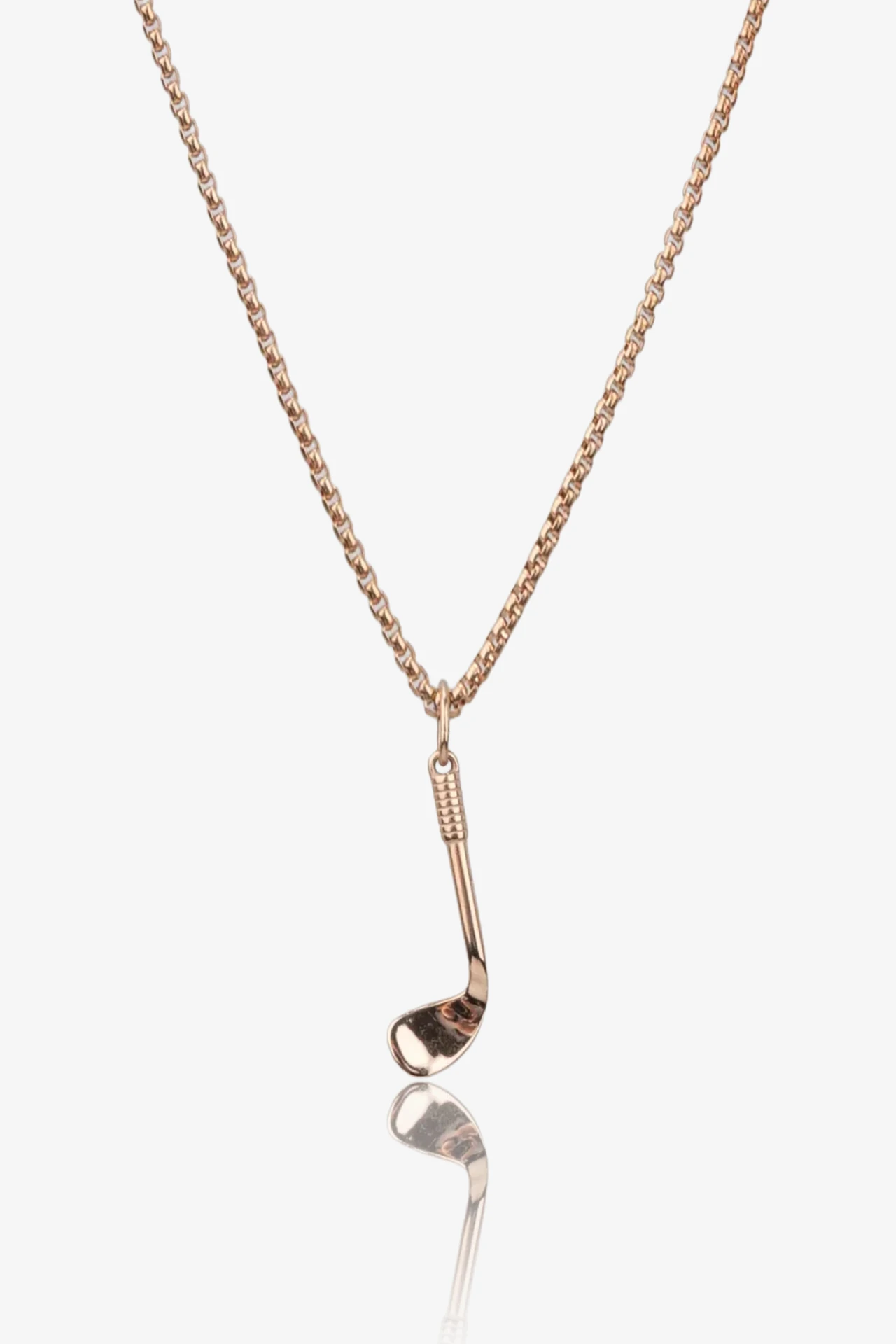 Golf Club Çelik Kolye