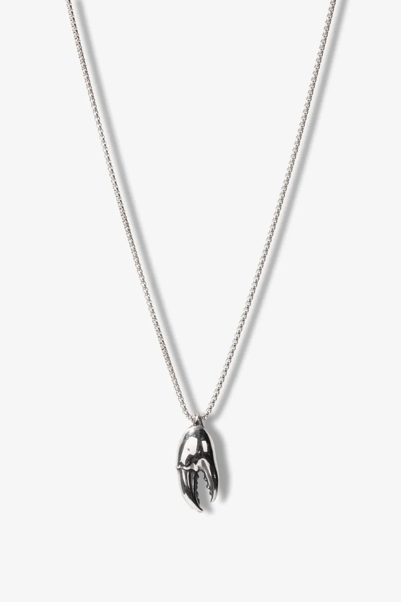 Crabhand Çelik Kolye