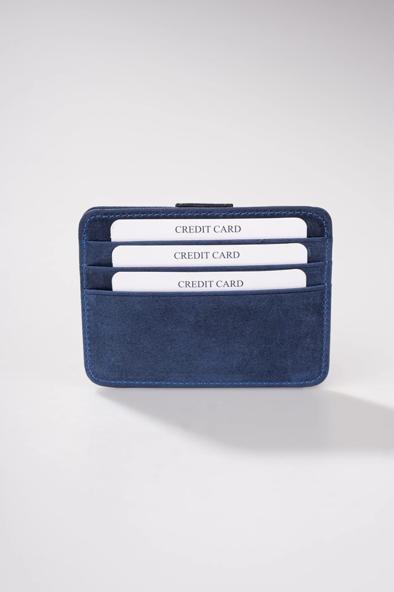 Vento Hakiki Deri Çıt çıtlı Cüzdan