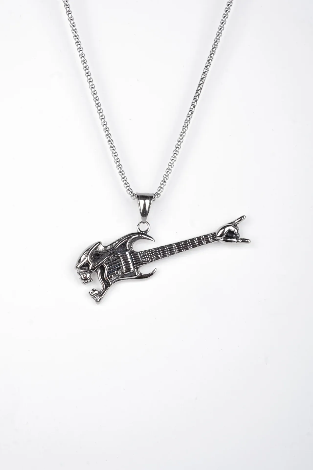 Chittara Çelik Kolye