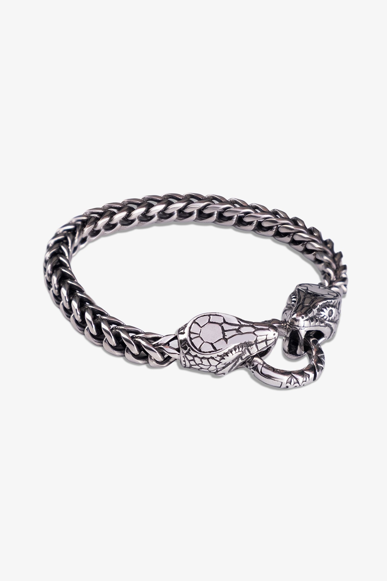 Dragon Snake Çelik Bileklik