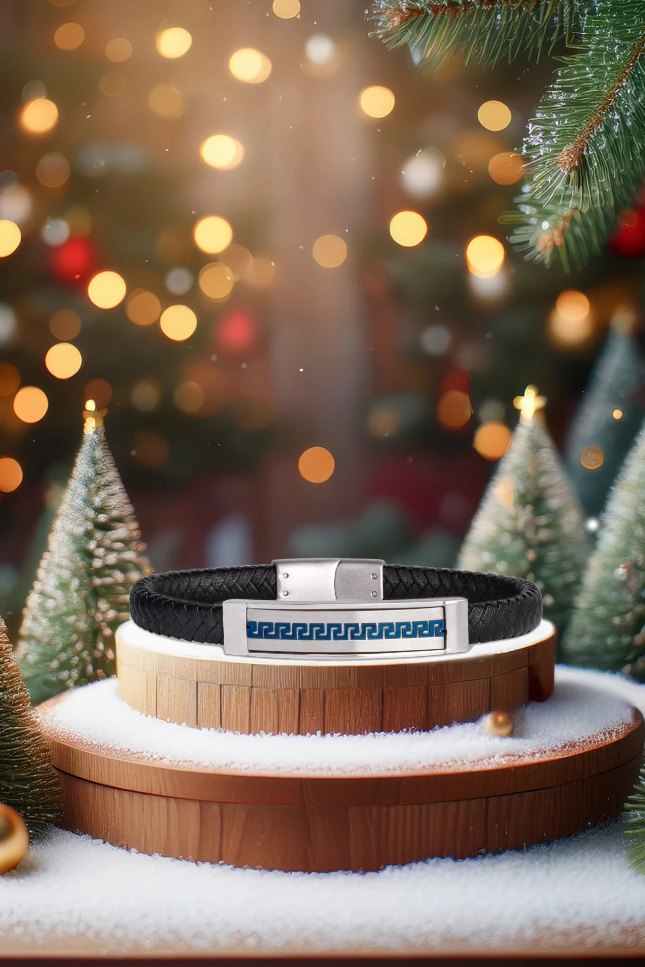 Maze Premium Çelik Bileklik