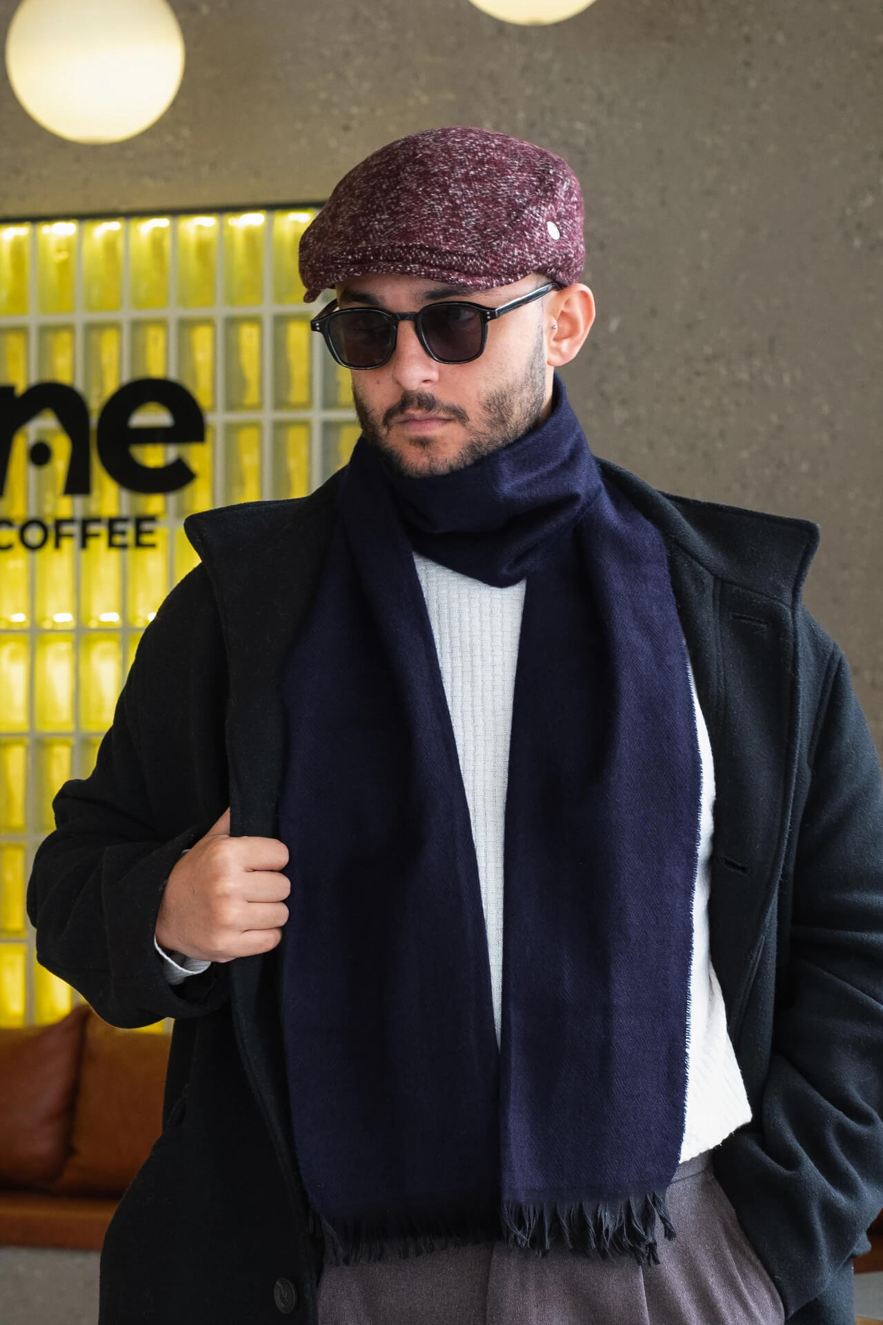 Şapka Atkı Set ( LEOKER )