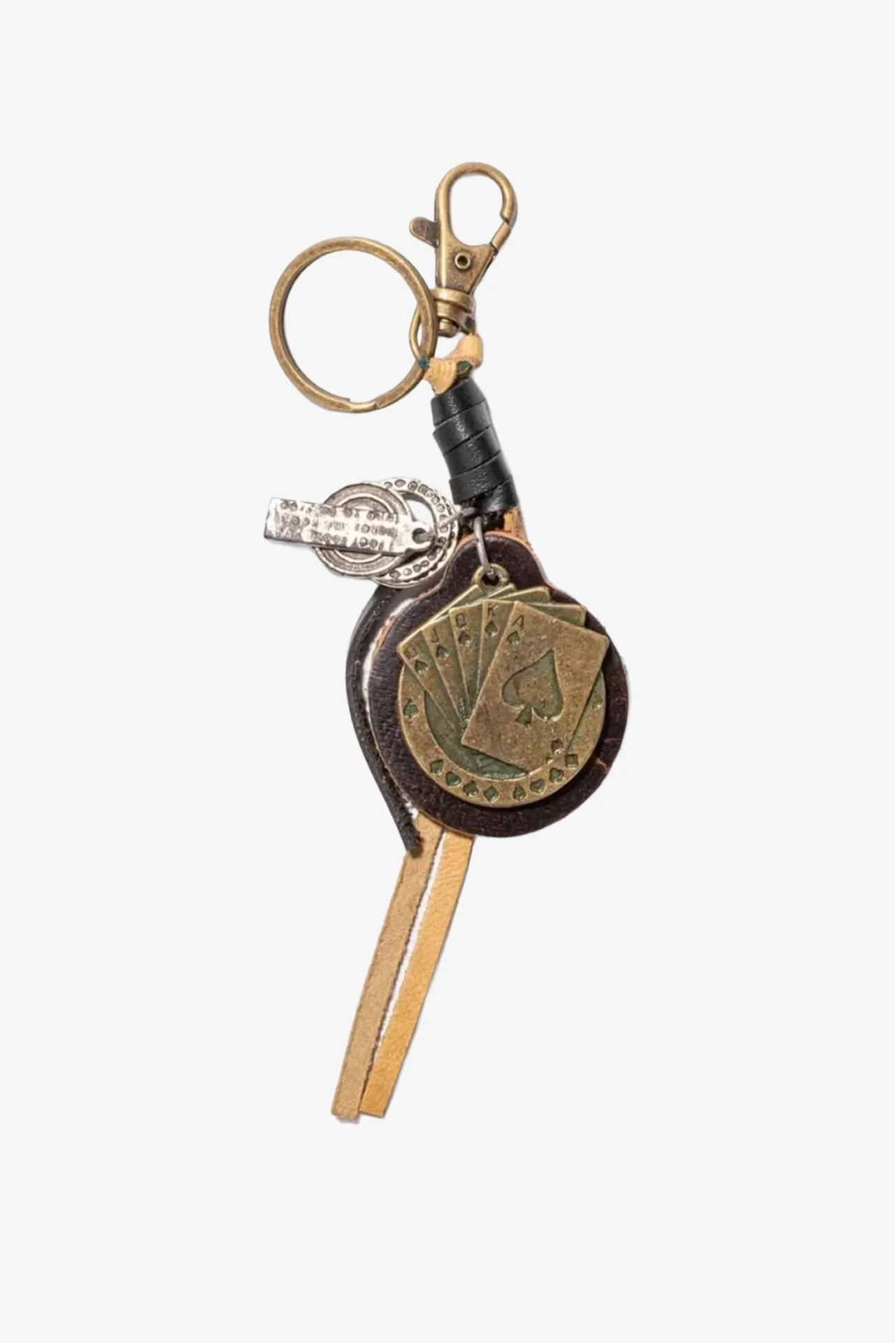 Getto Joker Deri Anahtarlık