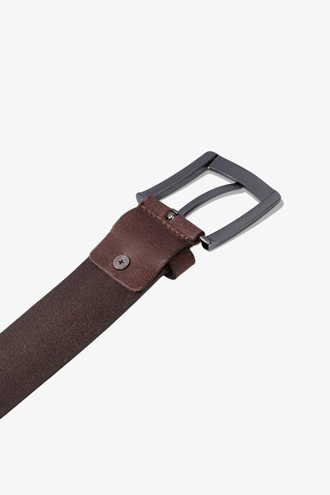 Anduril Hakiki Deri Kemer 4 CM Kısa Bedenler